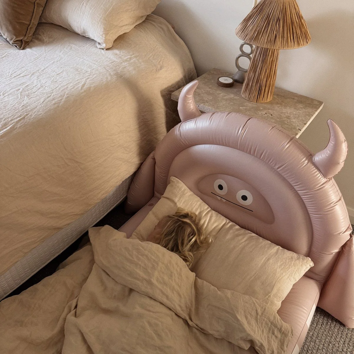 Kids Air Mattress - Monster - Image 2