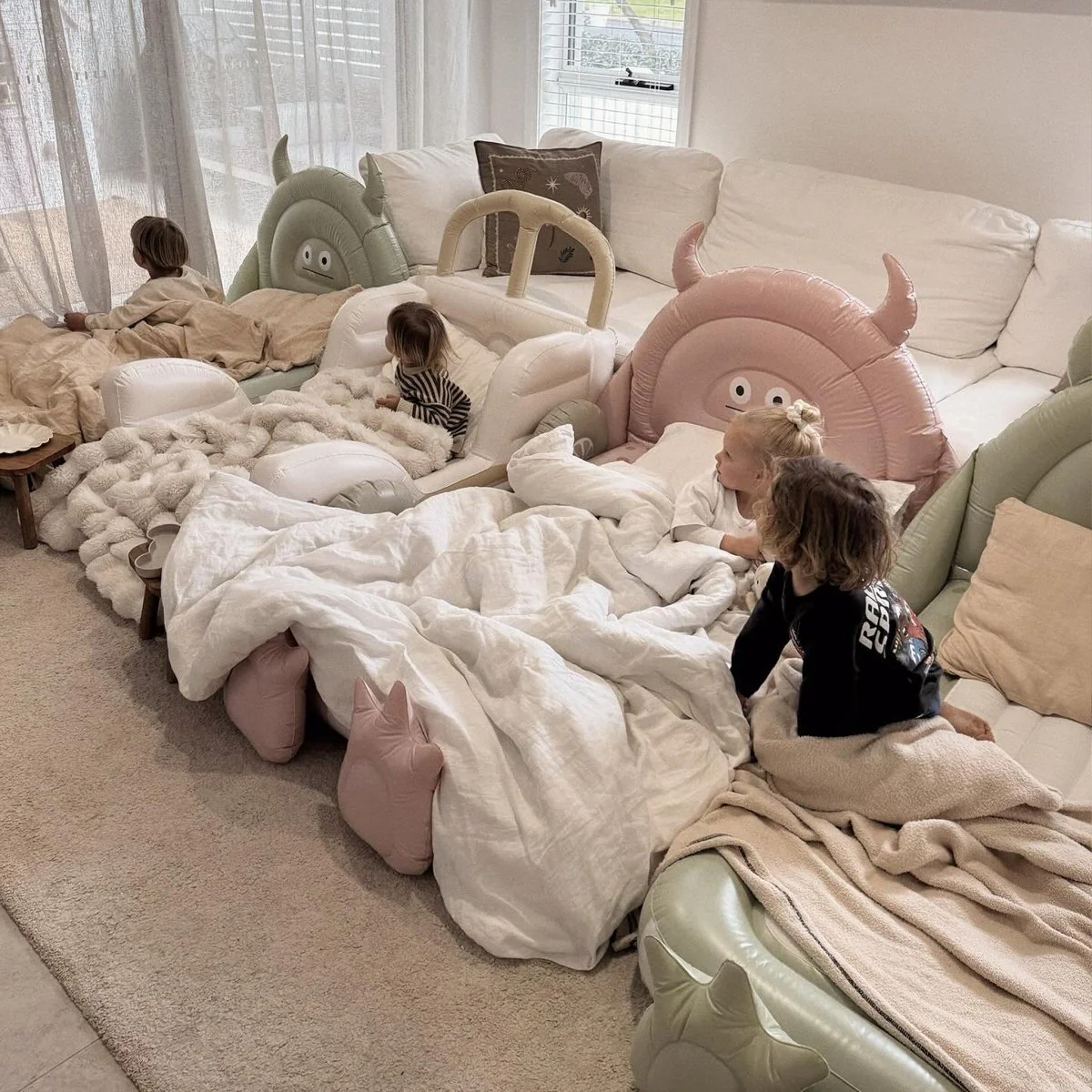 Kids Air Mattress - Monster - Image 3