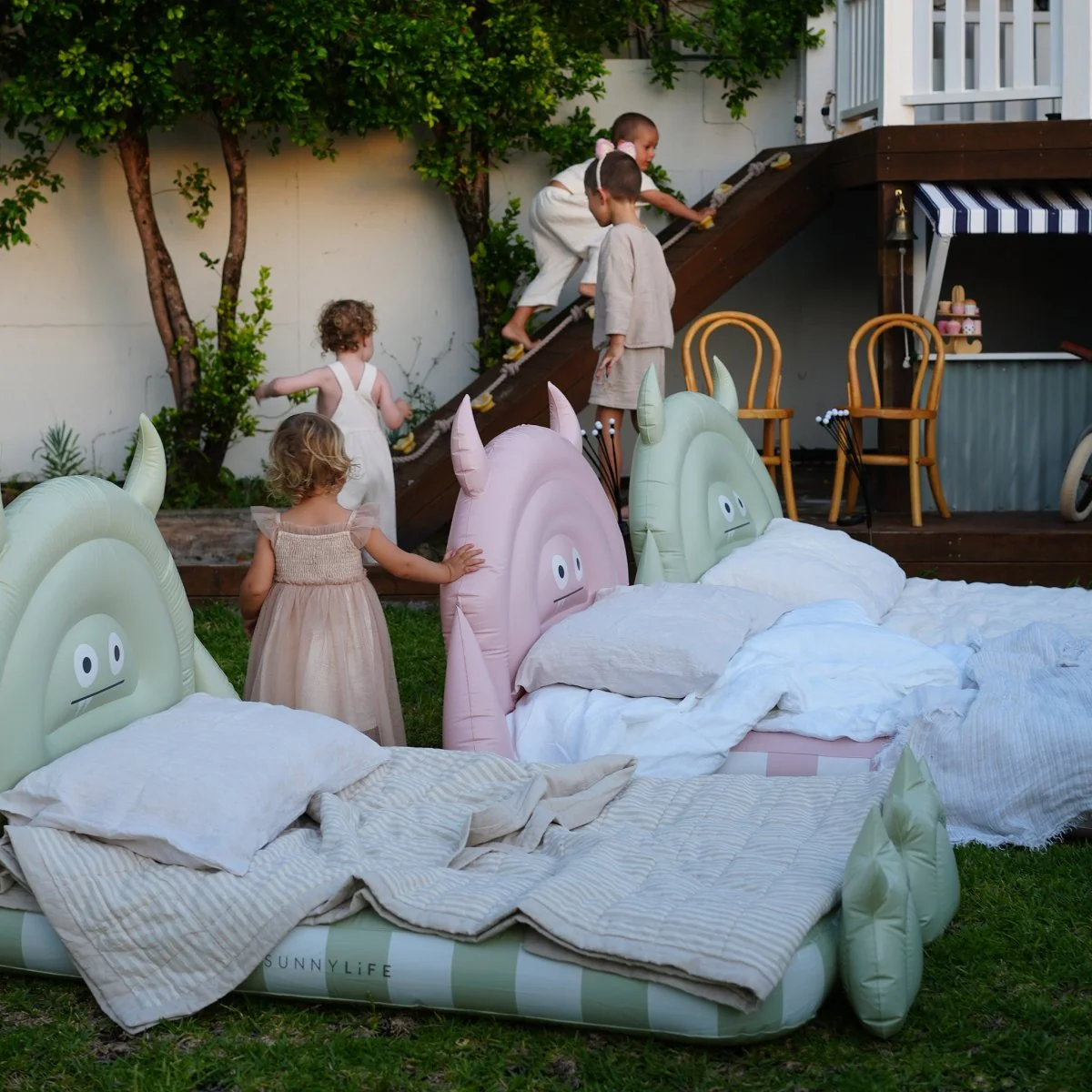 Kids Air Mattress - Monster - Image 5