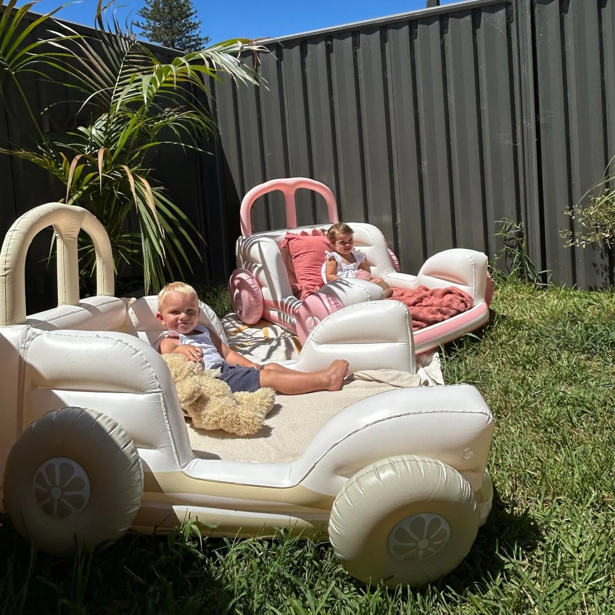 Kids Air Mattress - Summer Van - Image 11