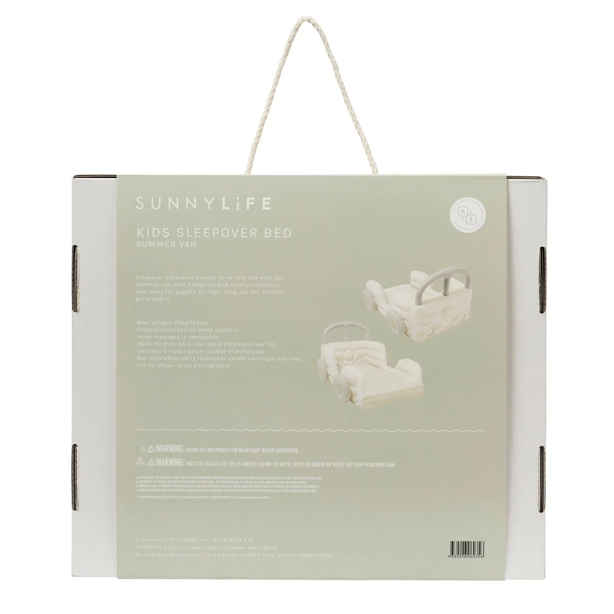 Kids Air Mattress - Summer Van - Image 18