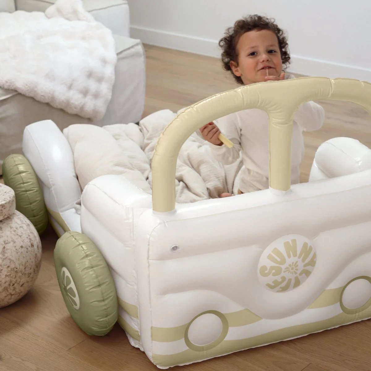 Kids Air Mattress - Summer Van - Image 2