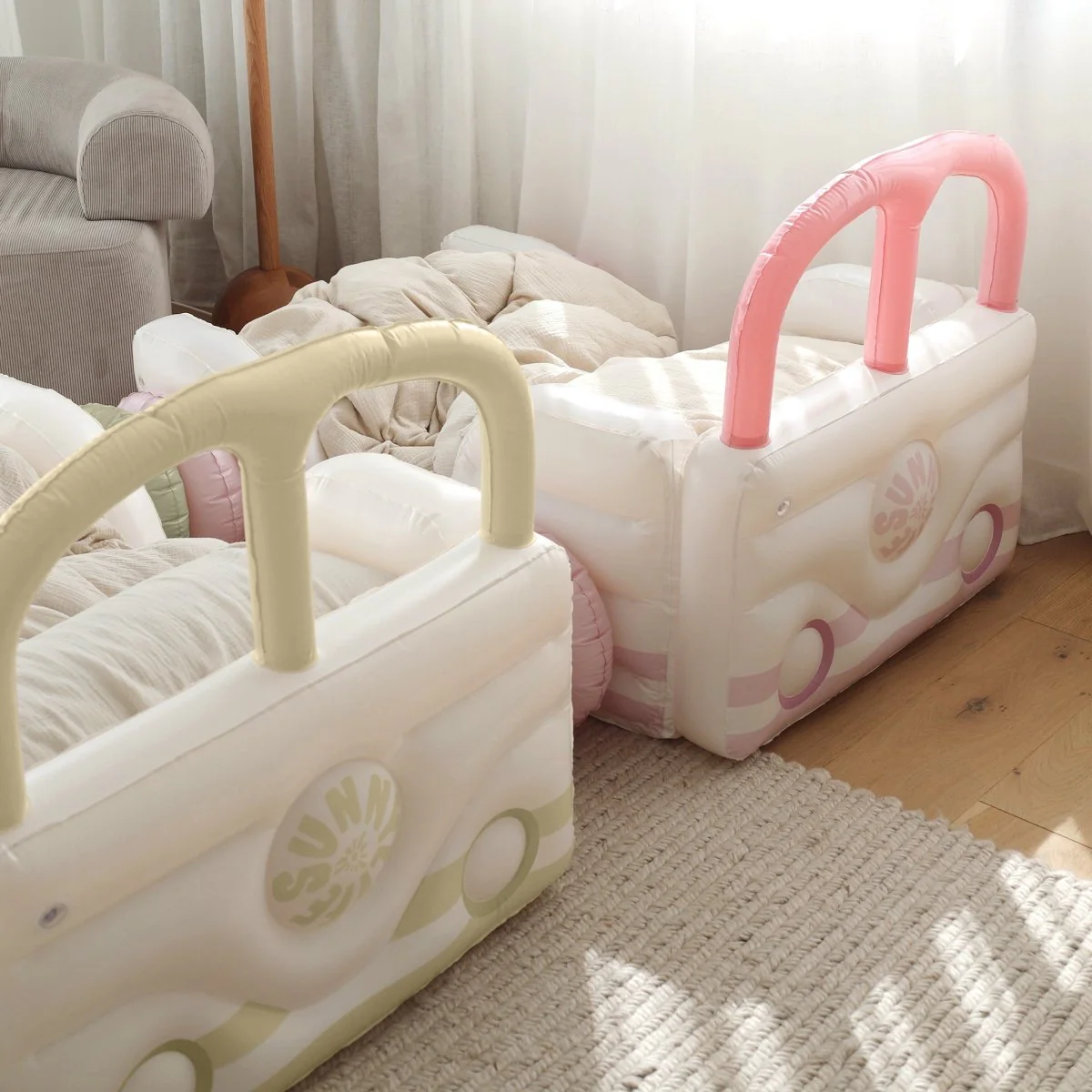 Kids Air Mattress - Summer Van - Image 3
