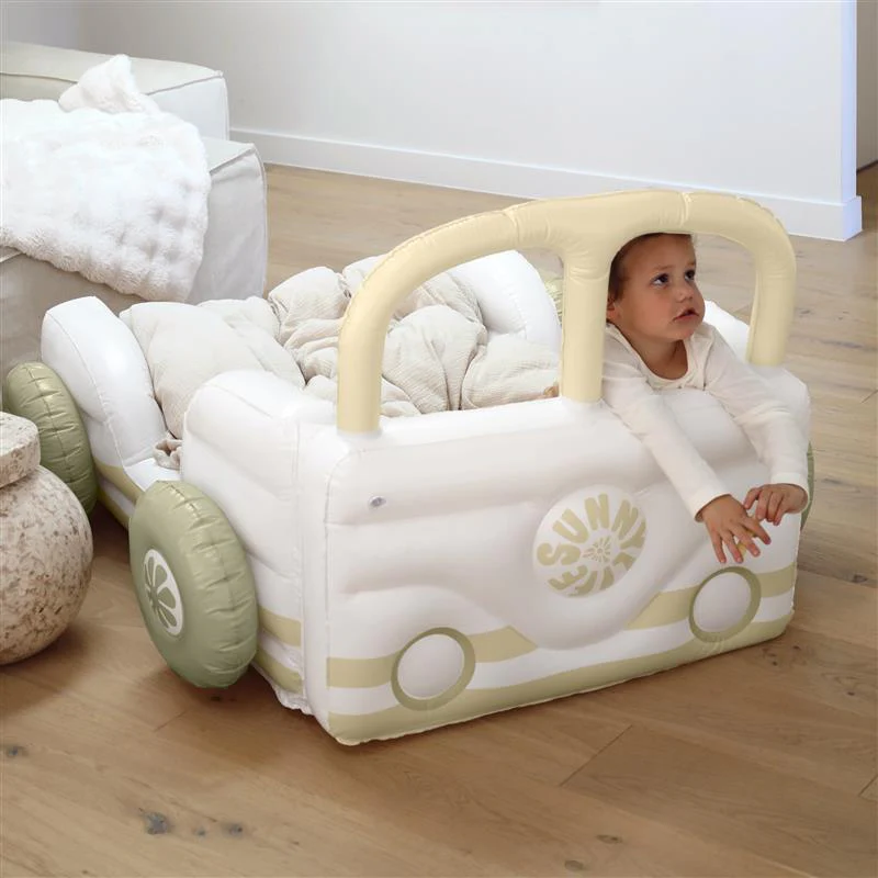 Kids Air Mattress - Summer Van - Image 4