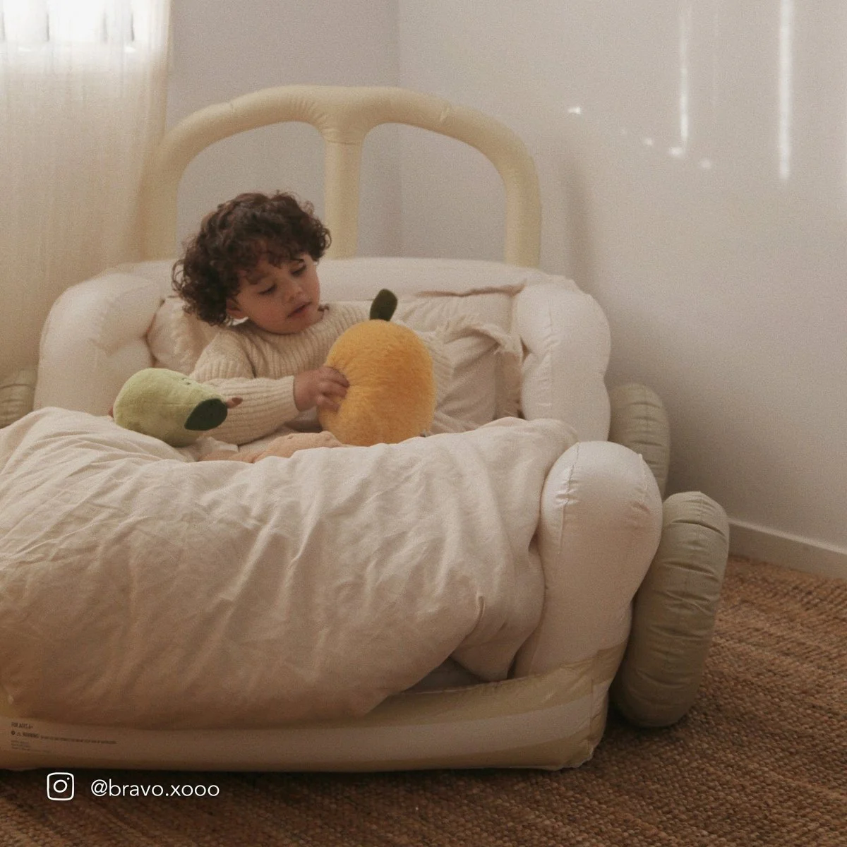 Kids Air Mattress - Summer Van - Image 5