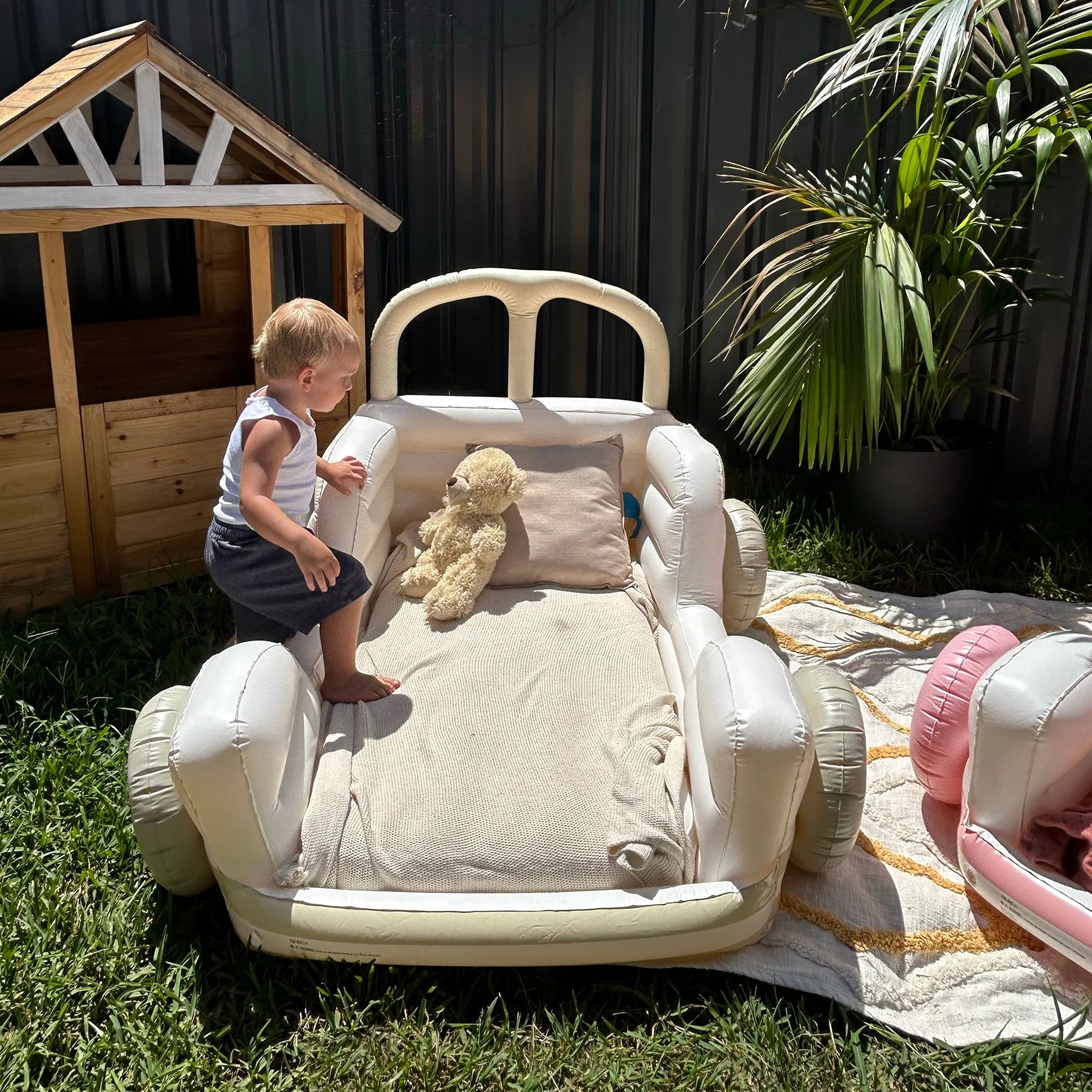 Kids Air Mattress - Summer Van - Image 7