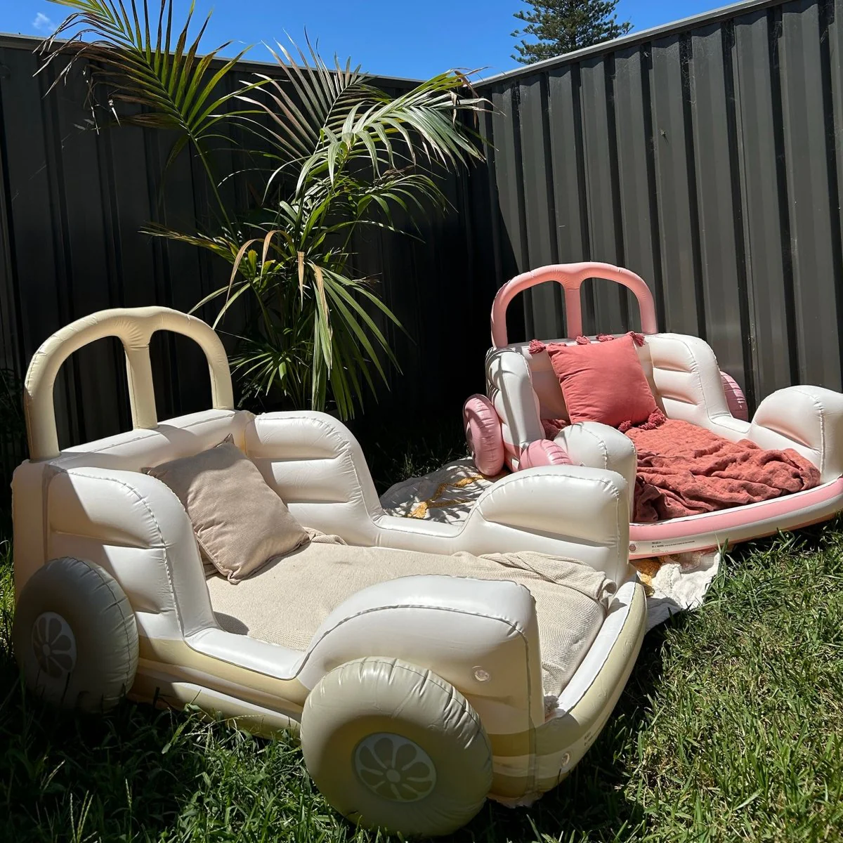 Kids Air Mattress - Summer Van - Image 8