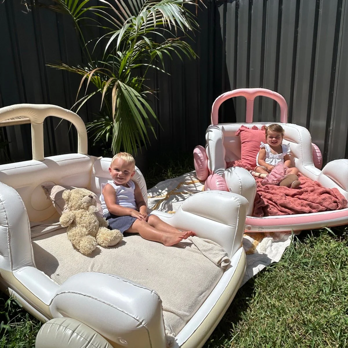 Kids Air Mattress - Summer Van - Image 11