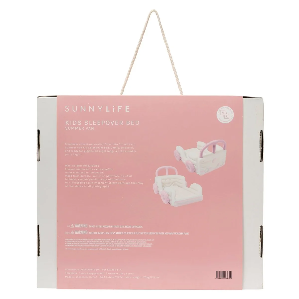 Kids Air Mattress - Summer Van - Image 21