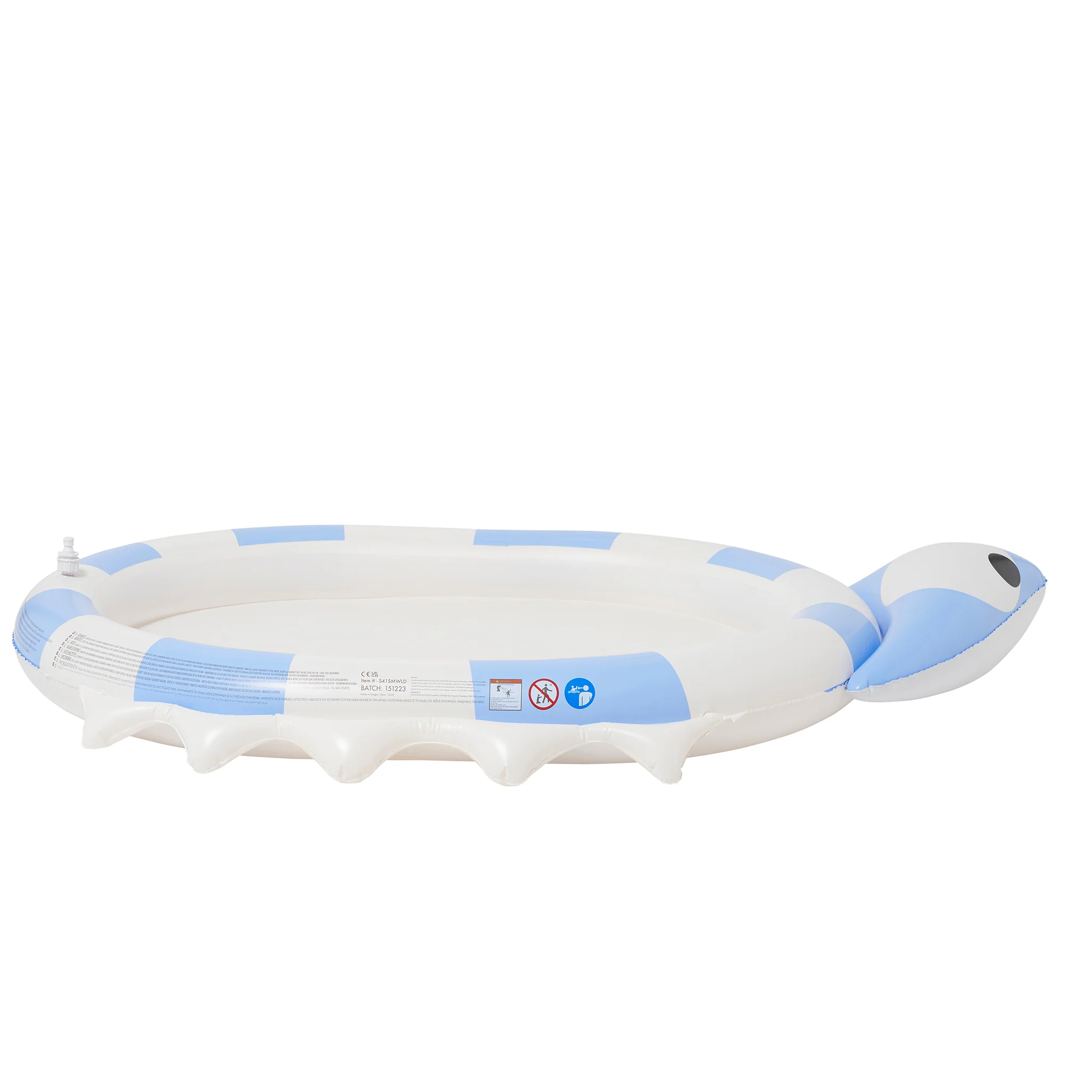 Kids Sprinkler Mat - Into the Wild Blue - Image 4