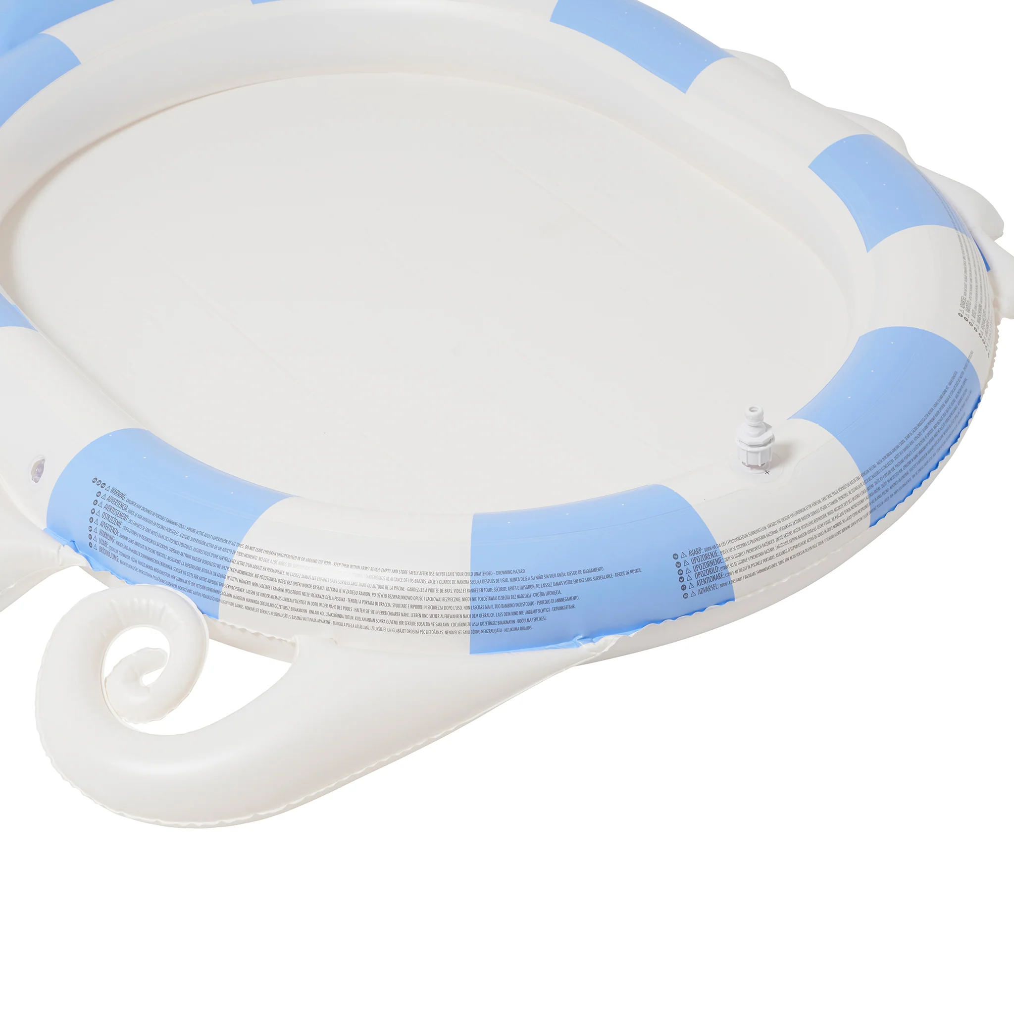 Kids Sprinkler Mat - Into the Wild Blue - Image 5