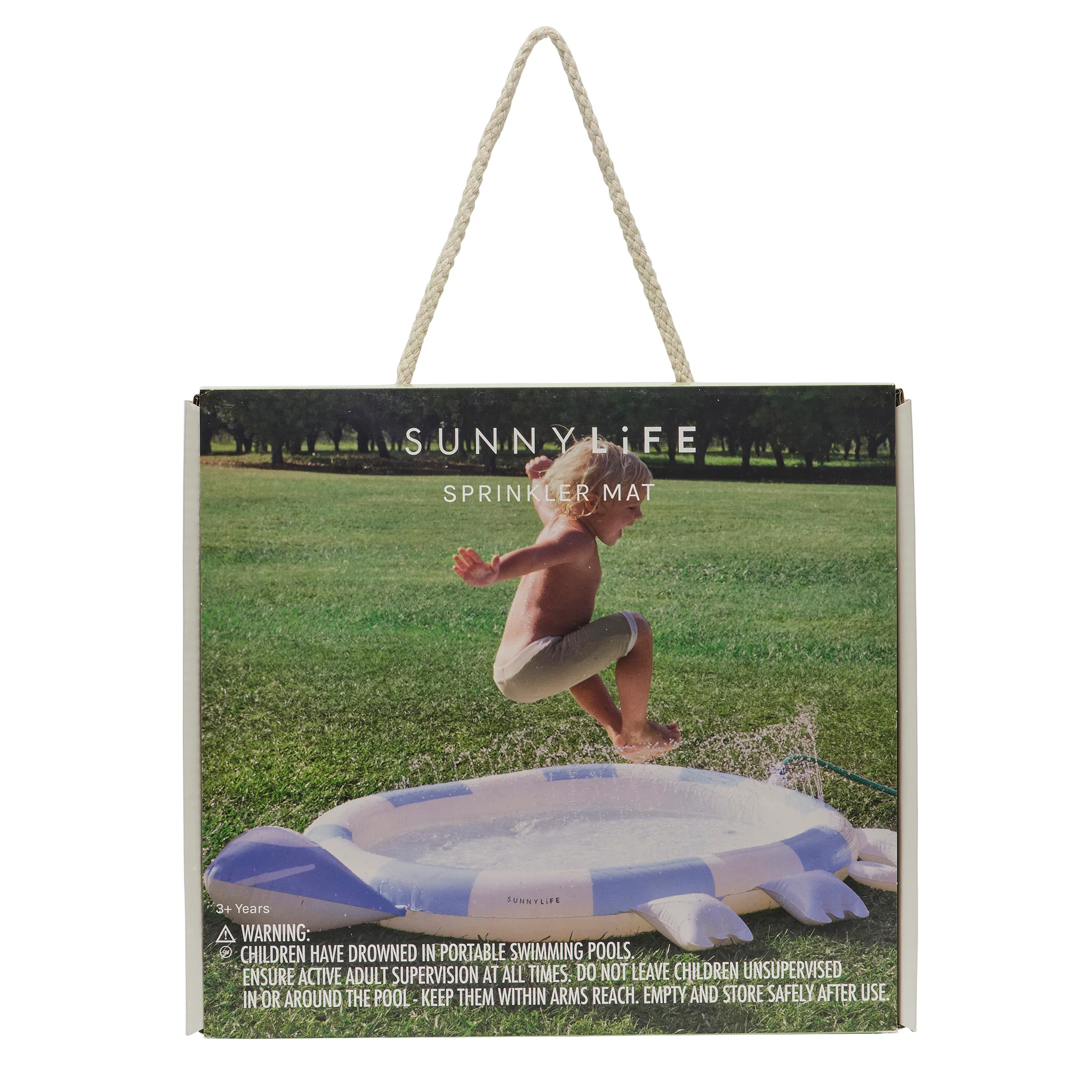Kids Sprinkler Mat - Into the Wild Blue - Image 6