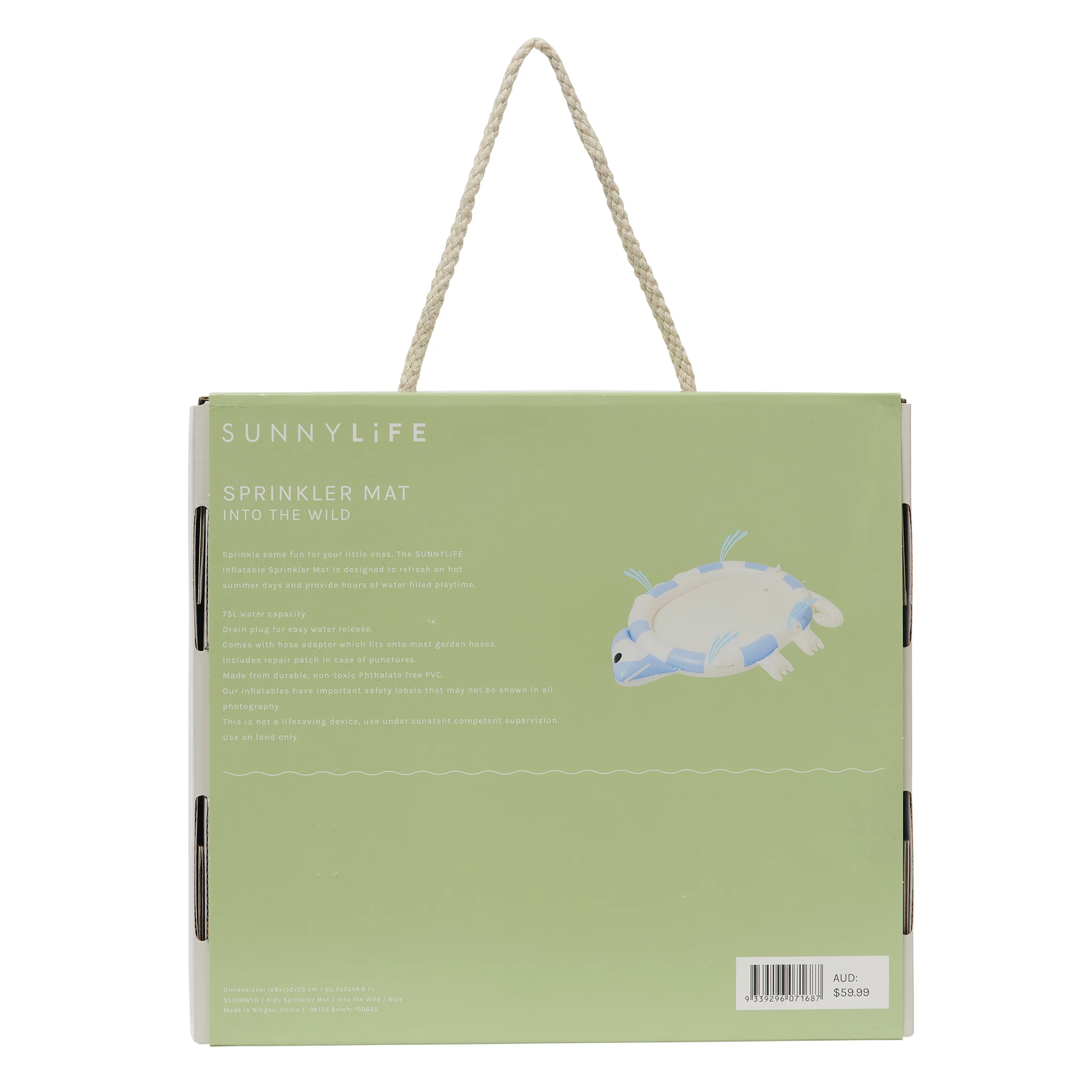 Kids Sprinkler Mat - Into the Wild Blue - Image 7