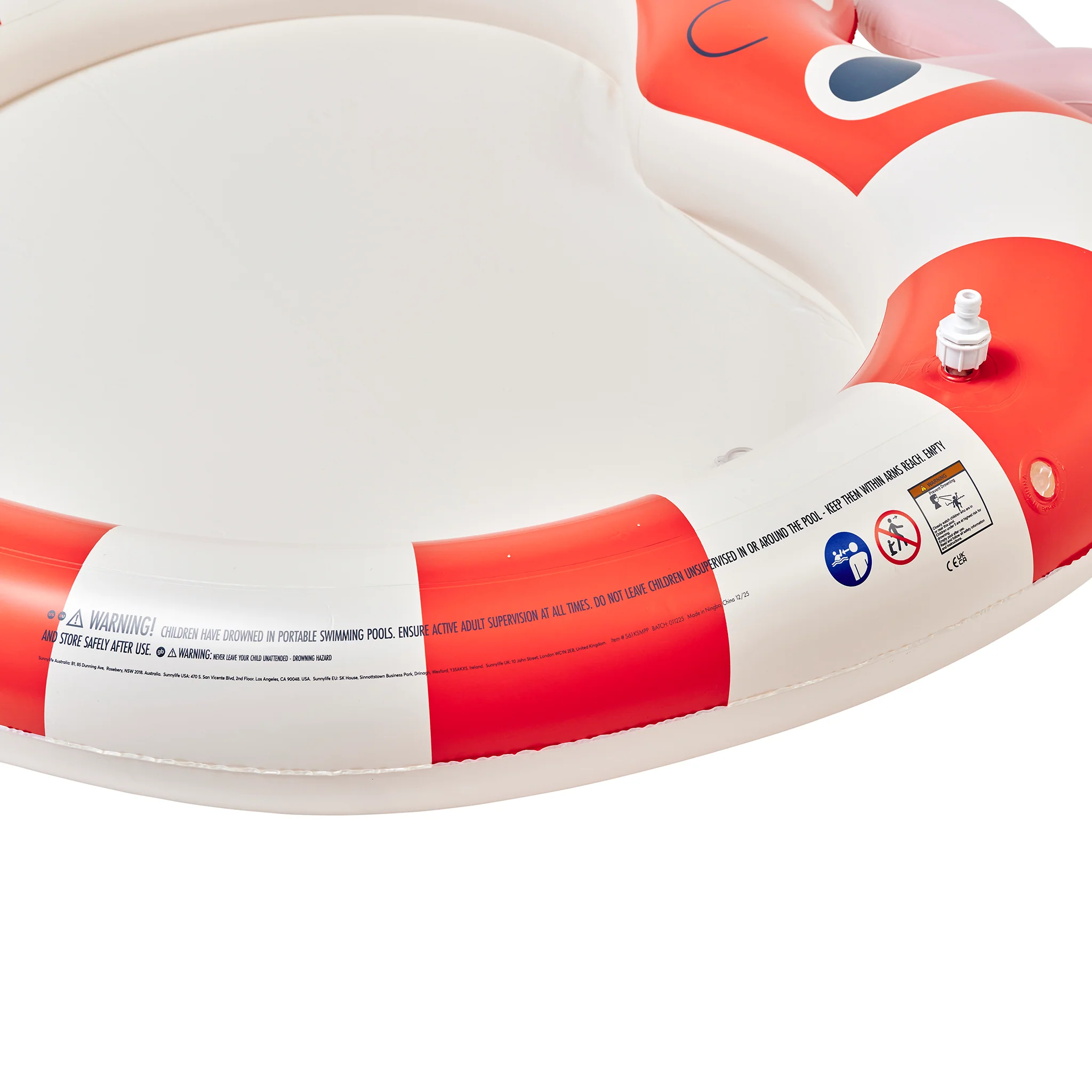 Kids Sprinkler Mat - Poppy the Peach - Image 7