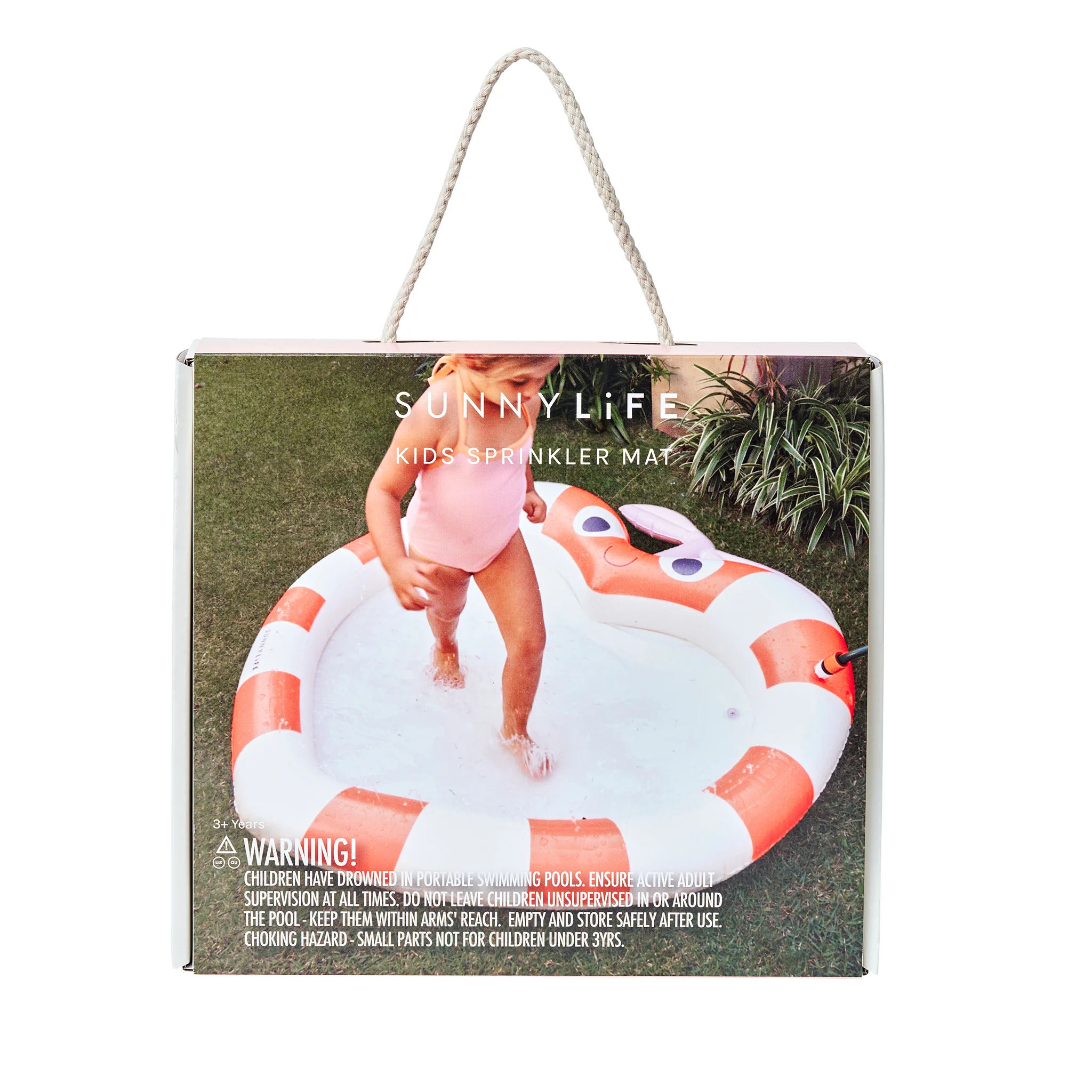 Kids Sprinkler Mat - Poppy the Peach - Image 8