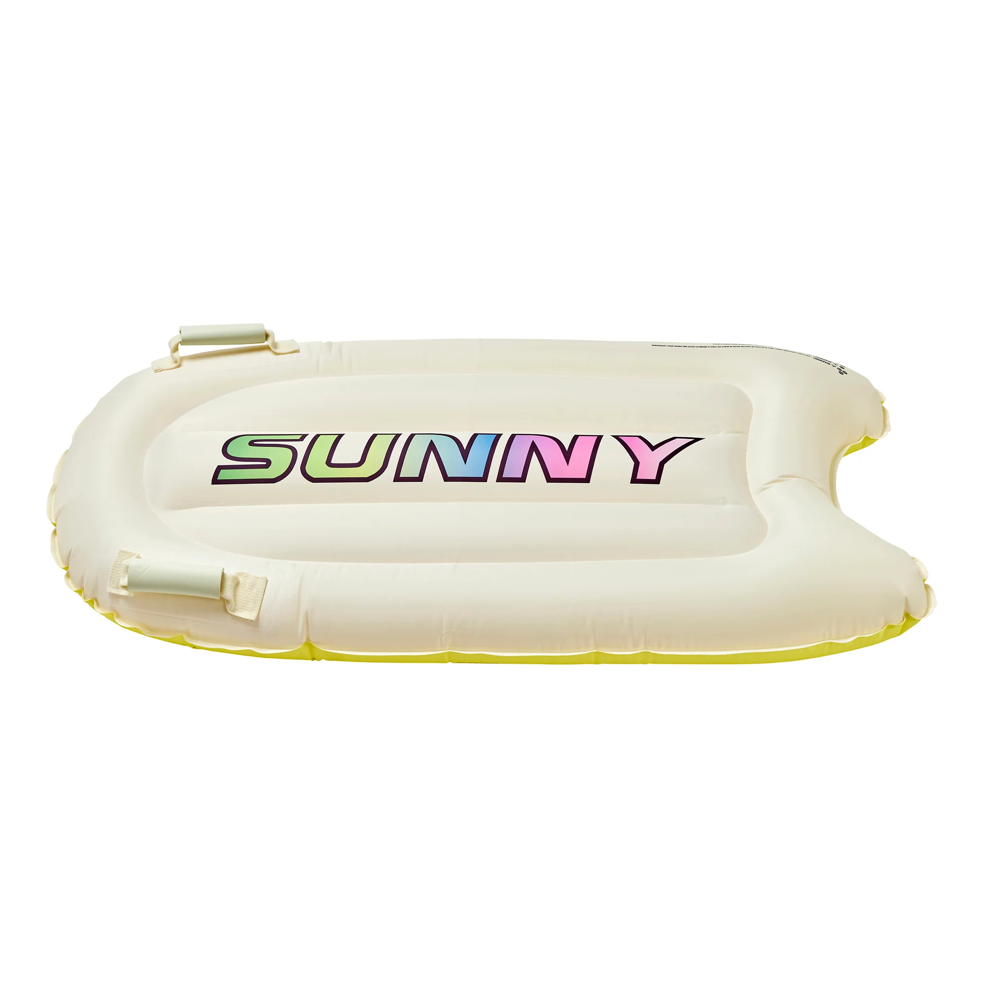 Kids Surf Mat - Zest Cream and Yellow - Image 10