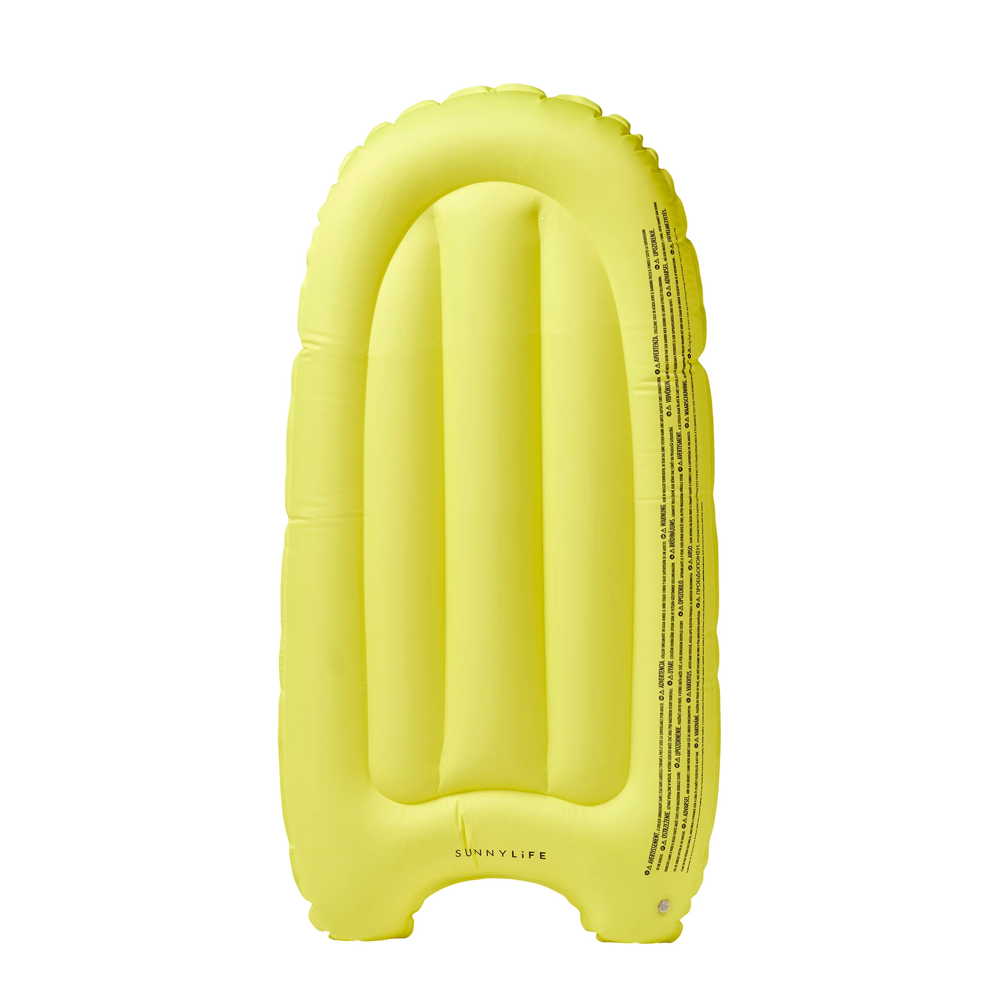 Kids Surf Mat - Zest Cream and Yellow - Image 6