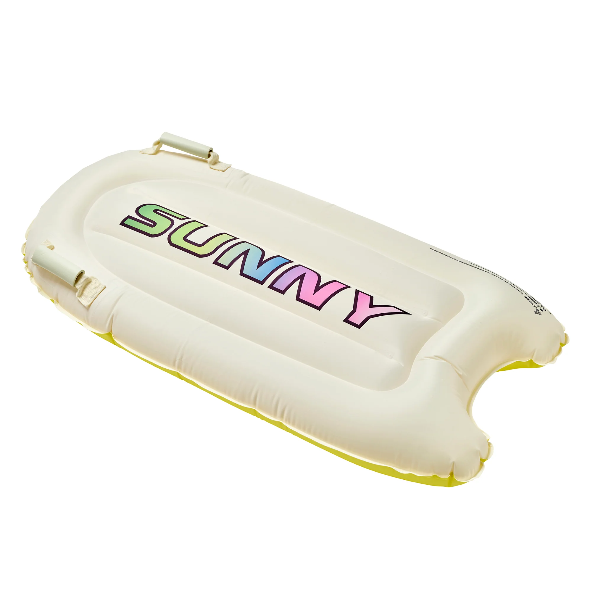 Kids Surf Mat - Zest Cream and Yellow - Image 8