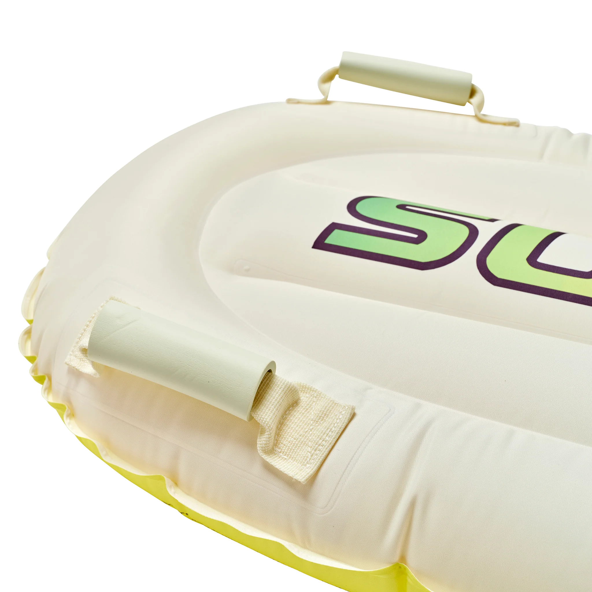 Kids Surf Mat - Zest Cream and Yellow - Image 9