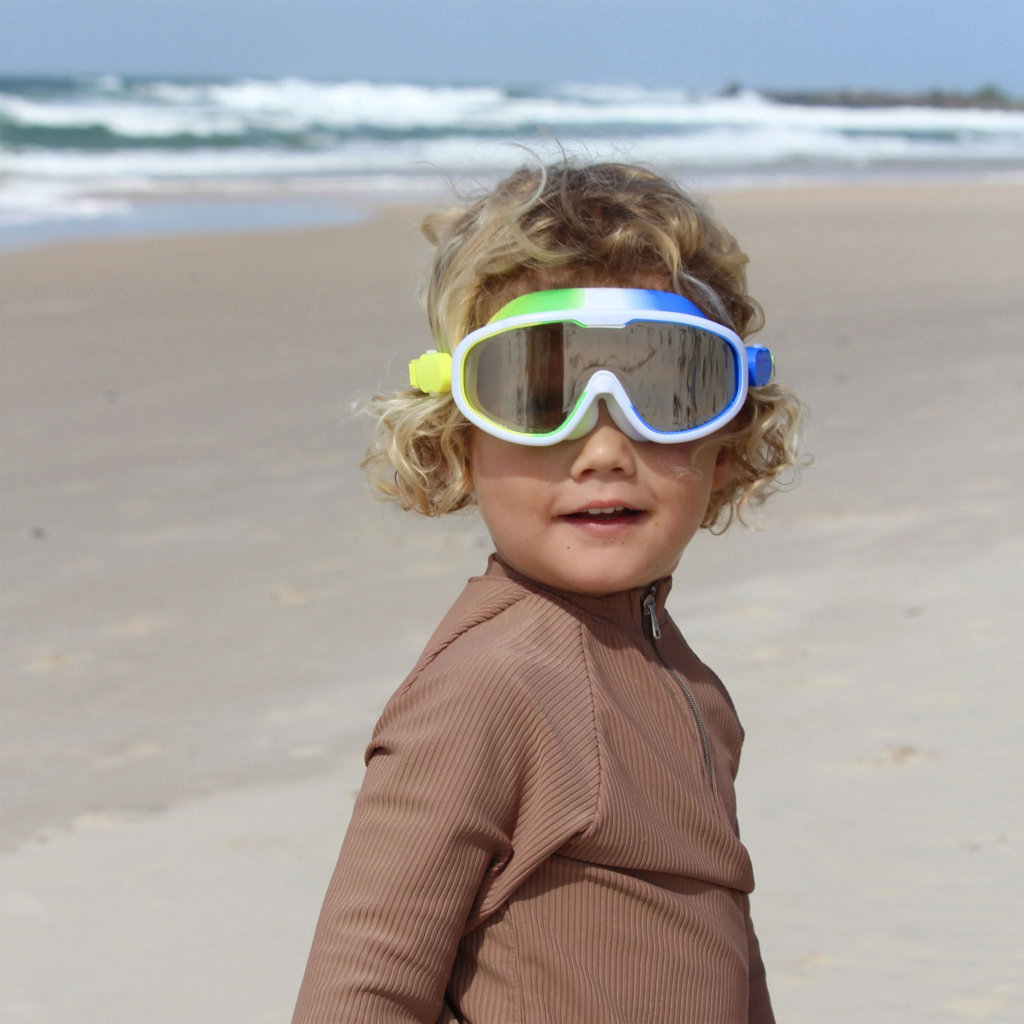 Kids Swim Mask - Into the Jungle - Image 5