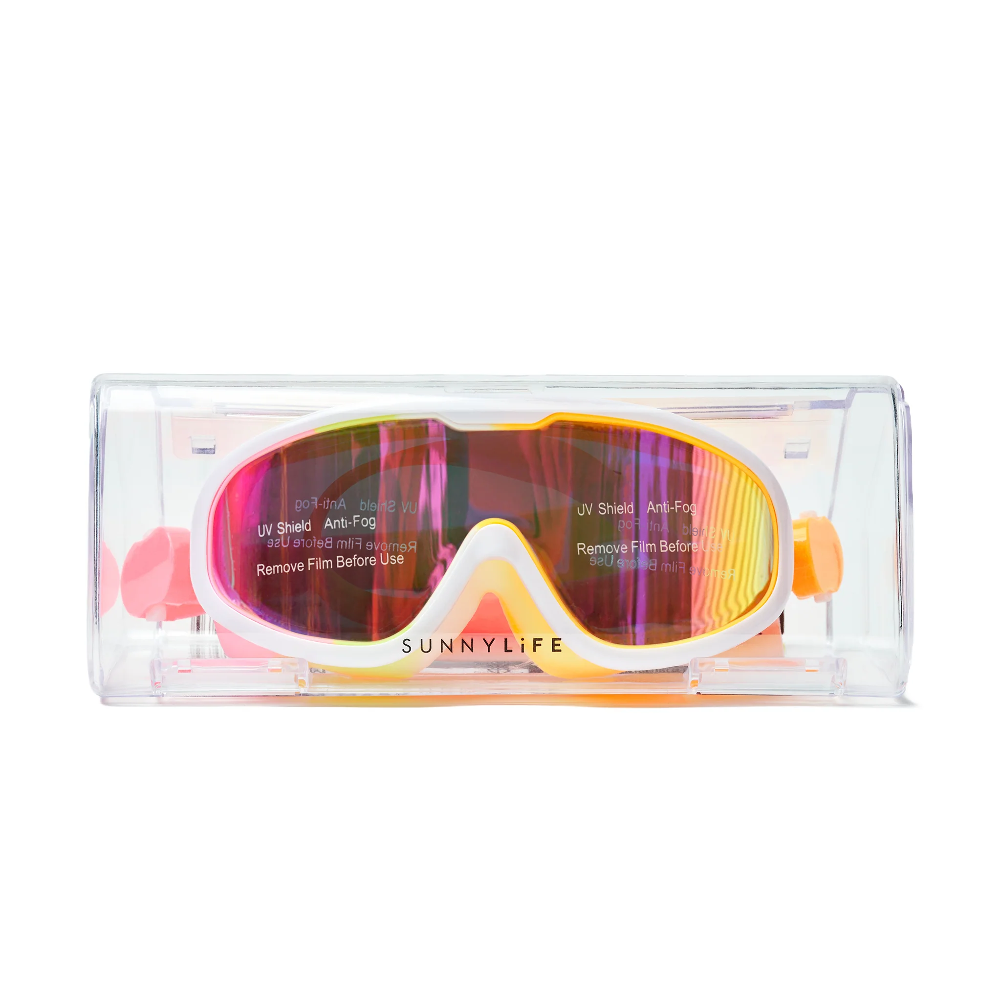 Kids Swim Mask - Poppy the Peach - Image 7