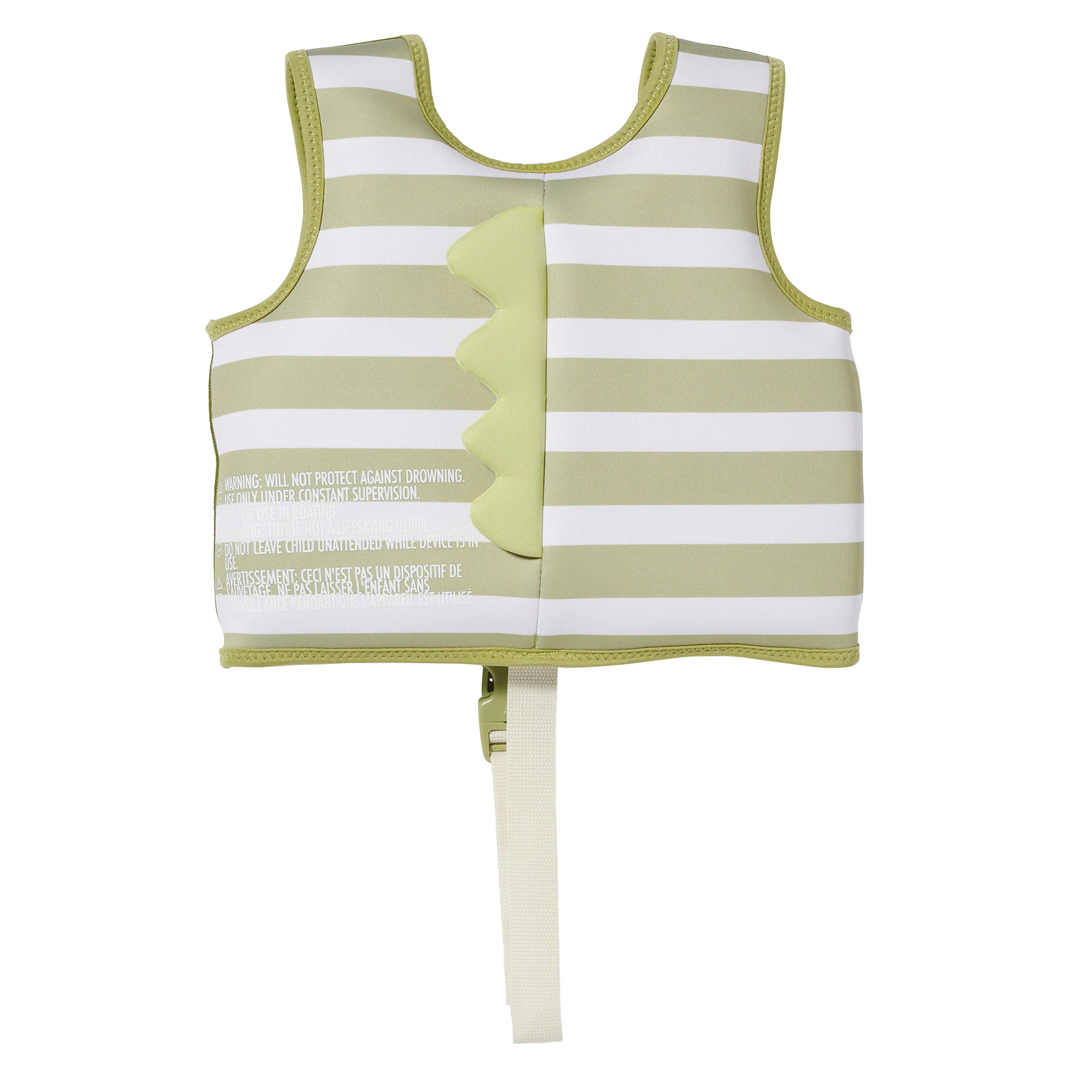 Kids Swim Vest 1-2 - Into the Wild Khaki - Image 4