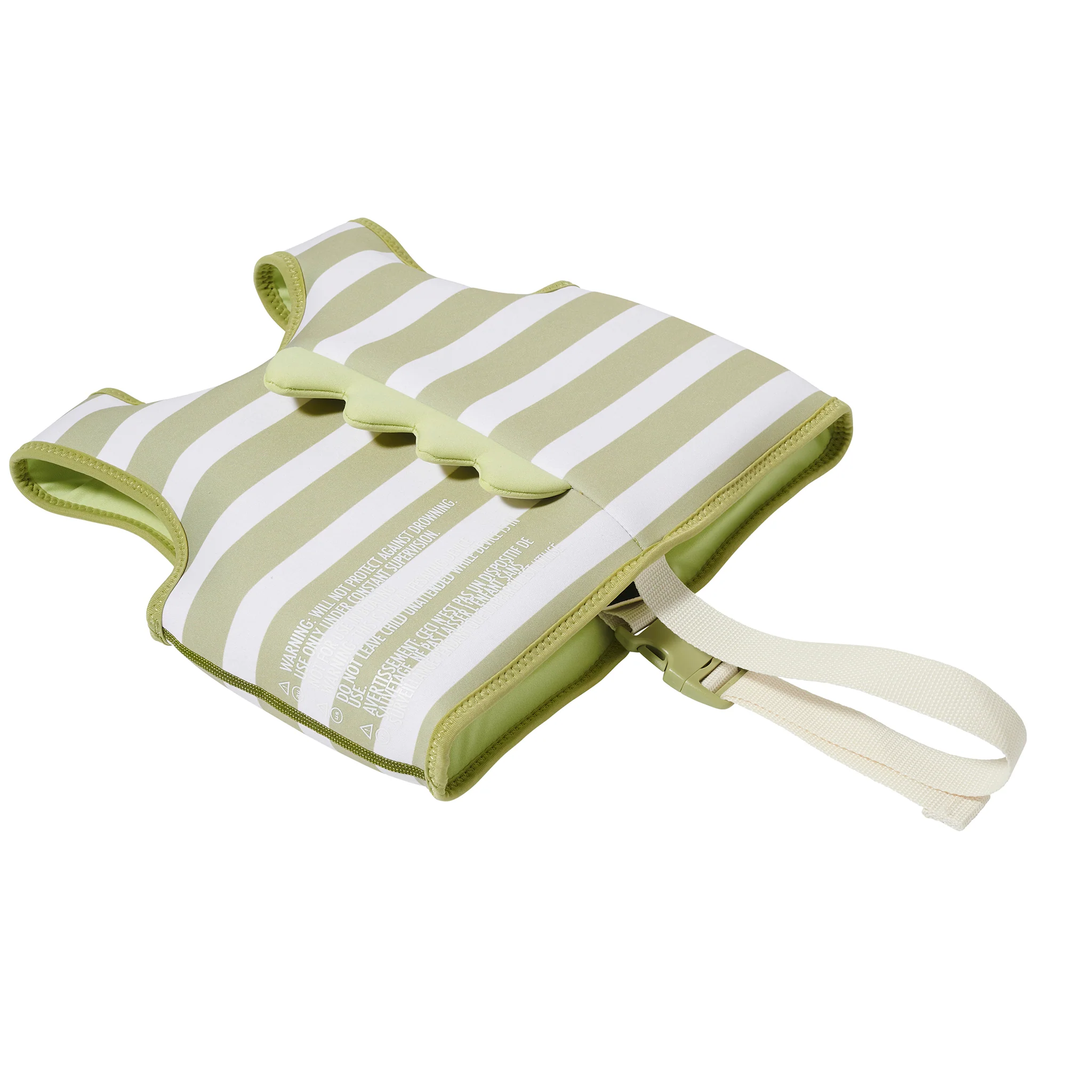 Kids Swim Vest 1-2 - Into the Wild Khaki - Image 5