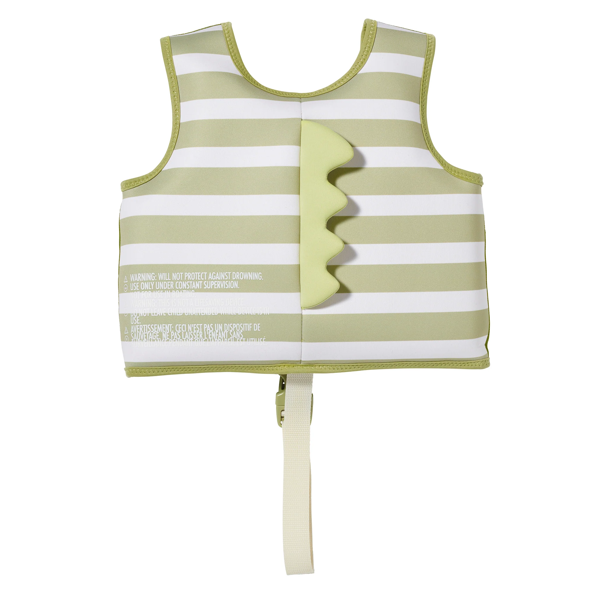 Kids Swim Vest 2-3 - Into the Wild Khaki - Image 6