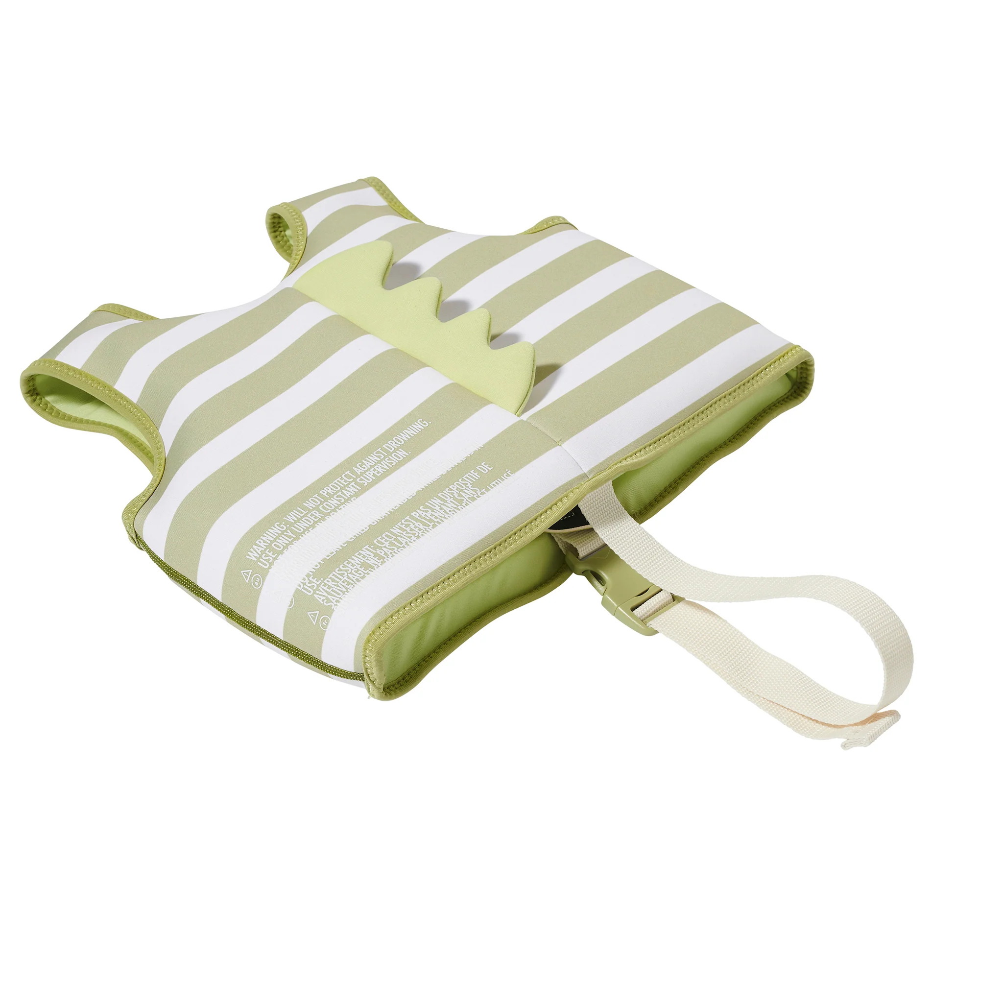 Kids Swim Vest 2-3 - Into the Wild Khaki - Image 7
