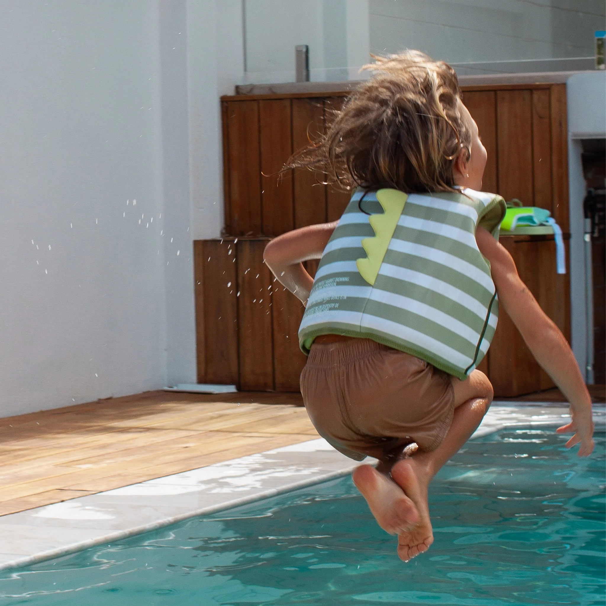 Kids Swim Vest 3-6 - Into the Wild - Image 3