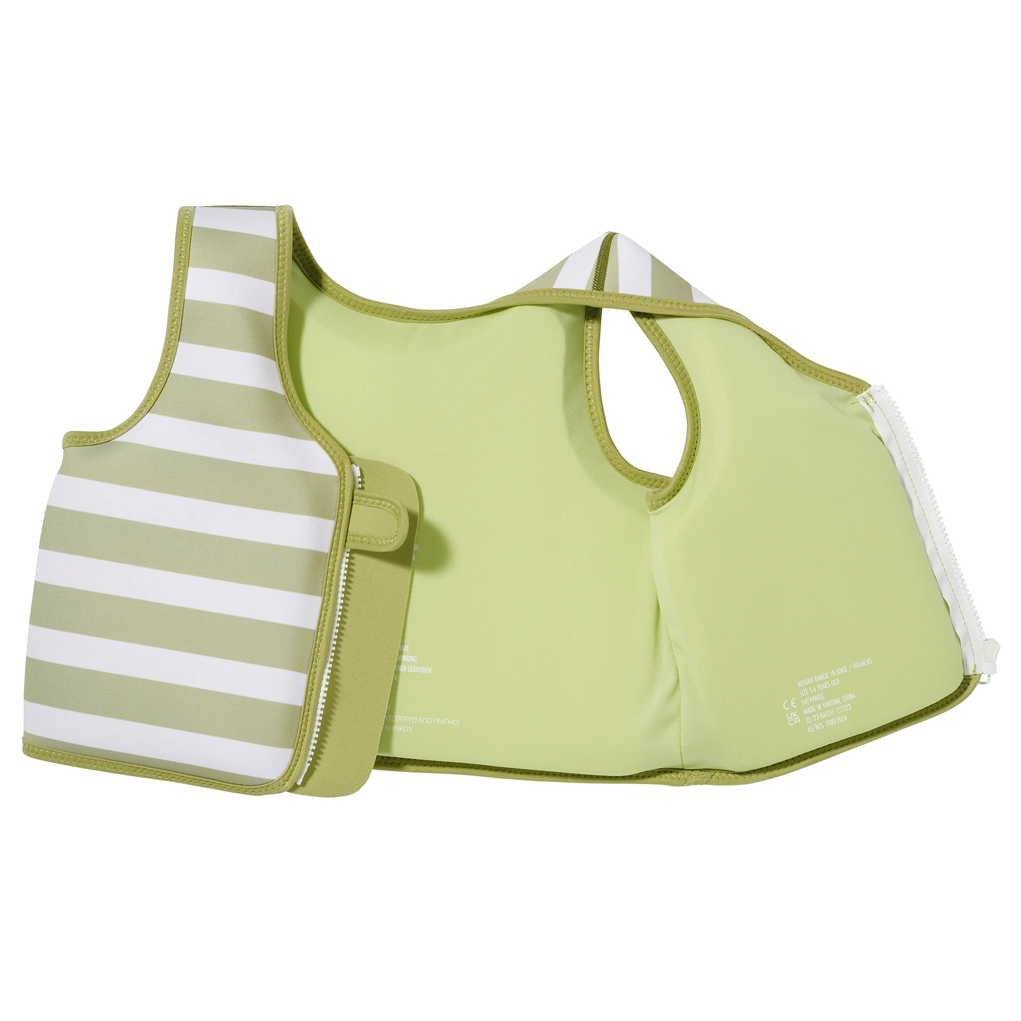 Kids Swim Vest 3-6 - Into the Wild - Image 7