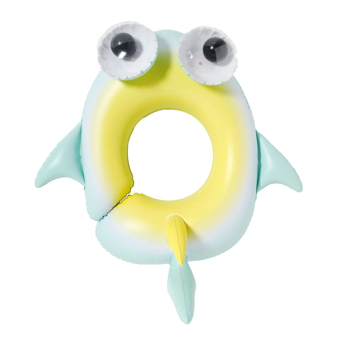 Kids Tube Pool Ring - Salty the Shark - Image 7