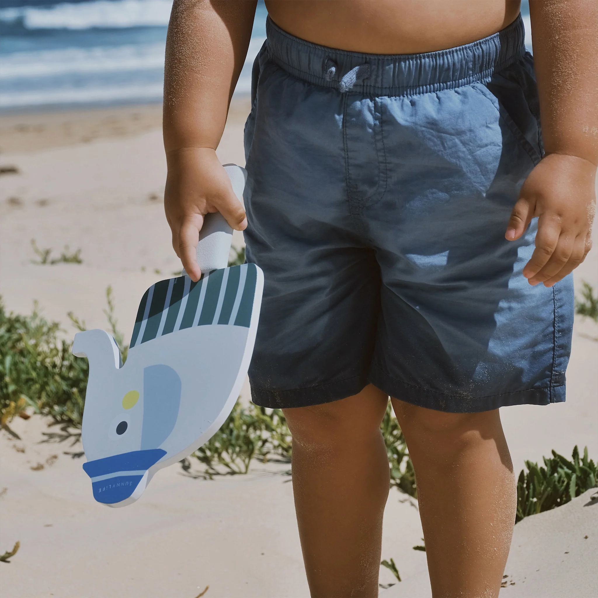 Kids Velcro Beach Bats - Eli the Elephant - Image 3