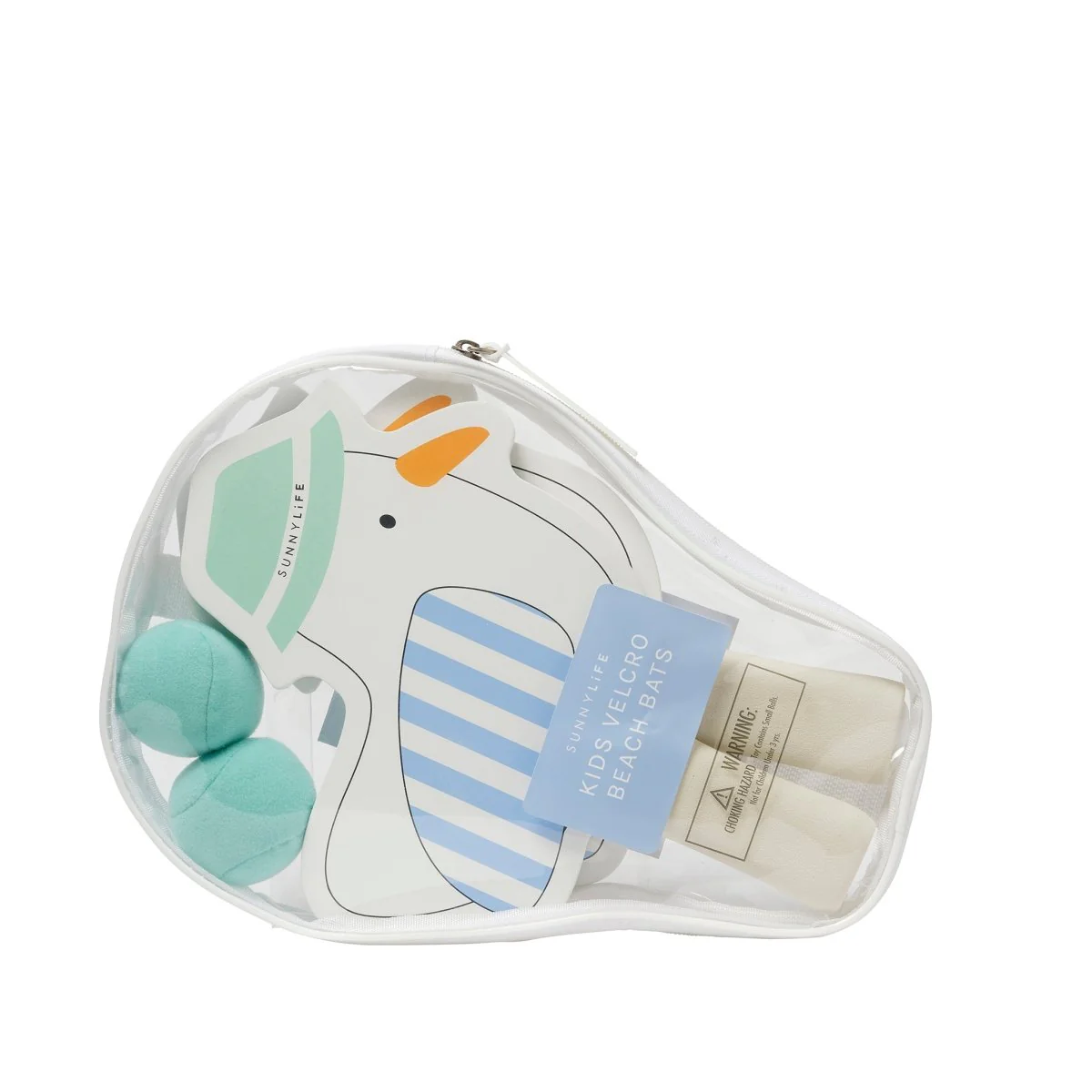 Kids Velcro Beach Bats - Sammy the Seagull - Image 7