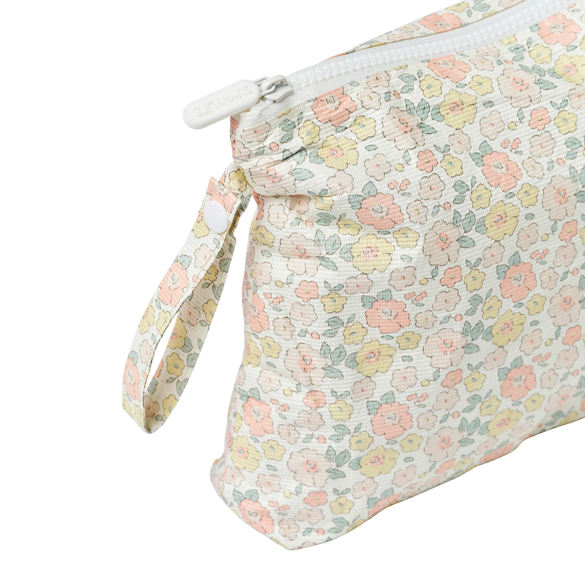 Kids Wet Bag - Into the Garden Ditsy Floral - Image 6