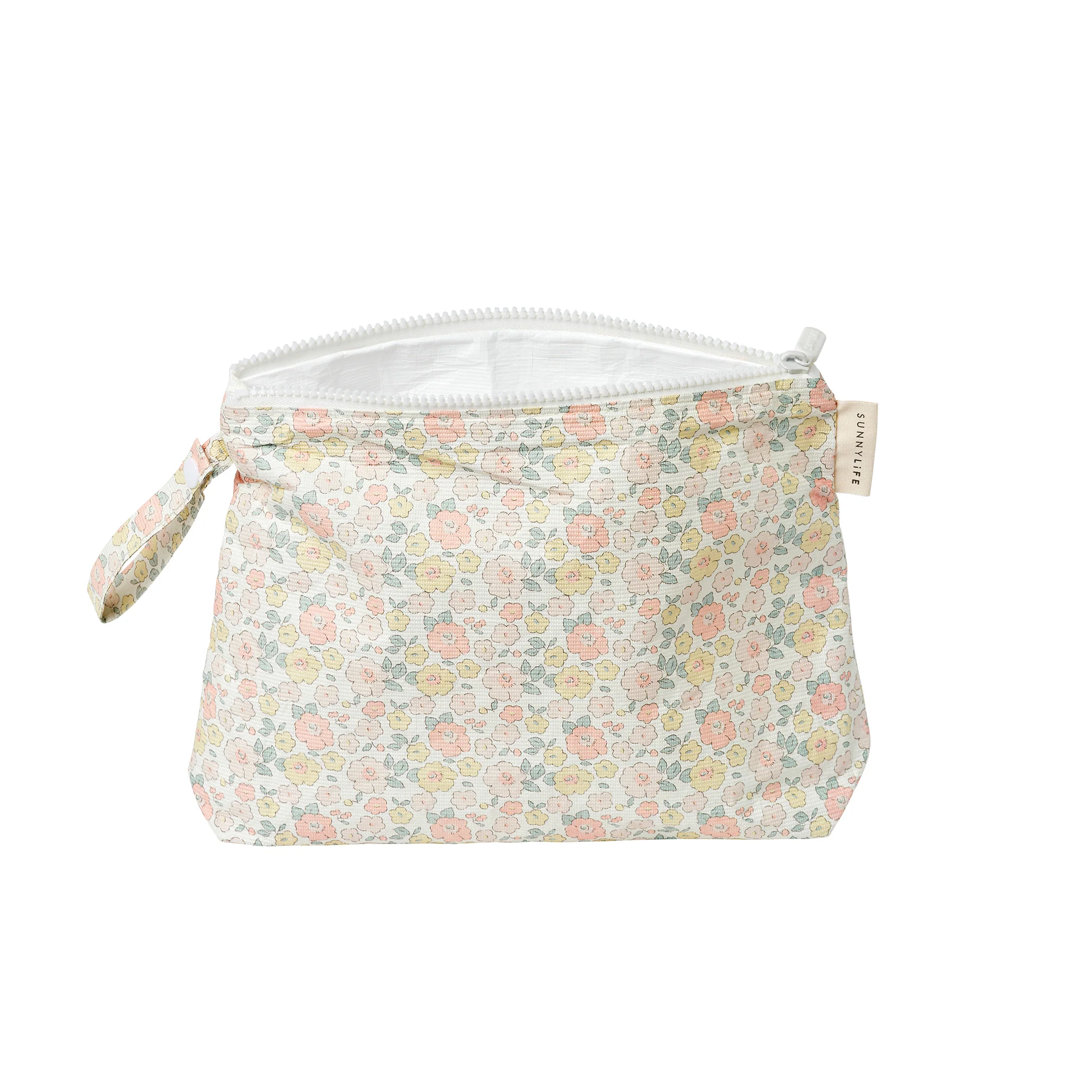 Kids Wet Bag - Into the Garden Ditsy Floral - Image 7
