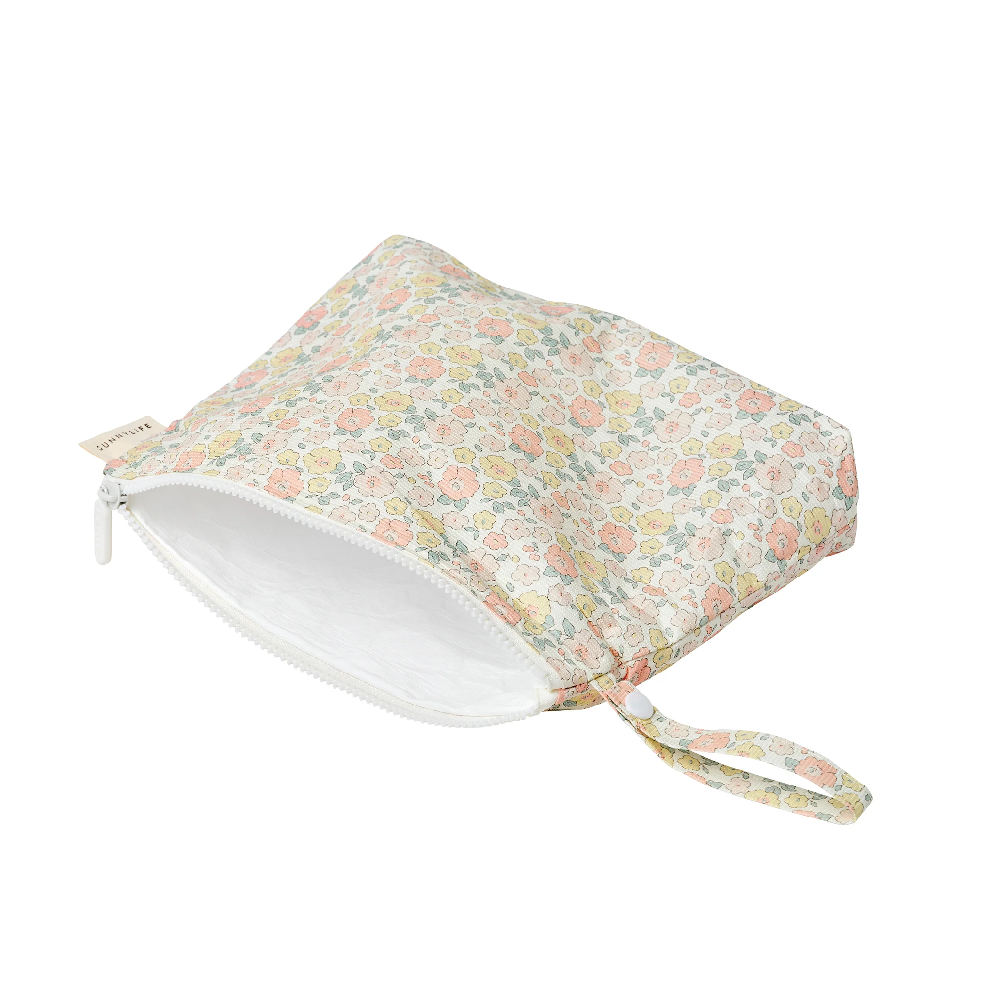 Kids Wet Bag - Into the Garden Ditsy Floral - Image 8