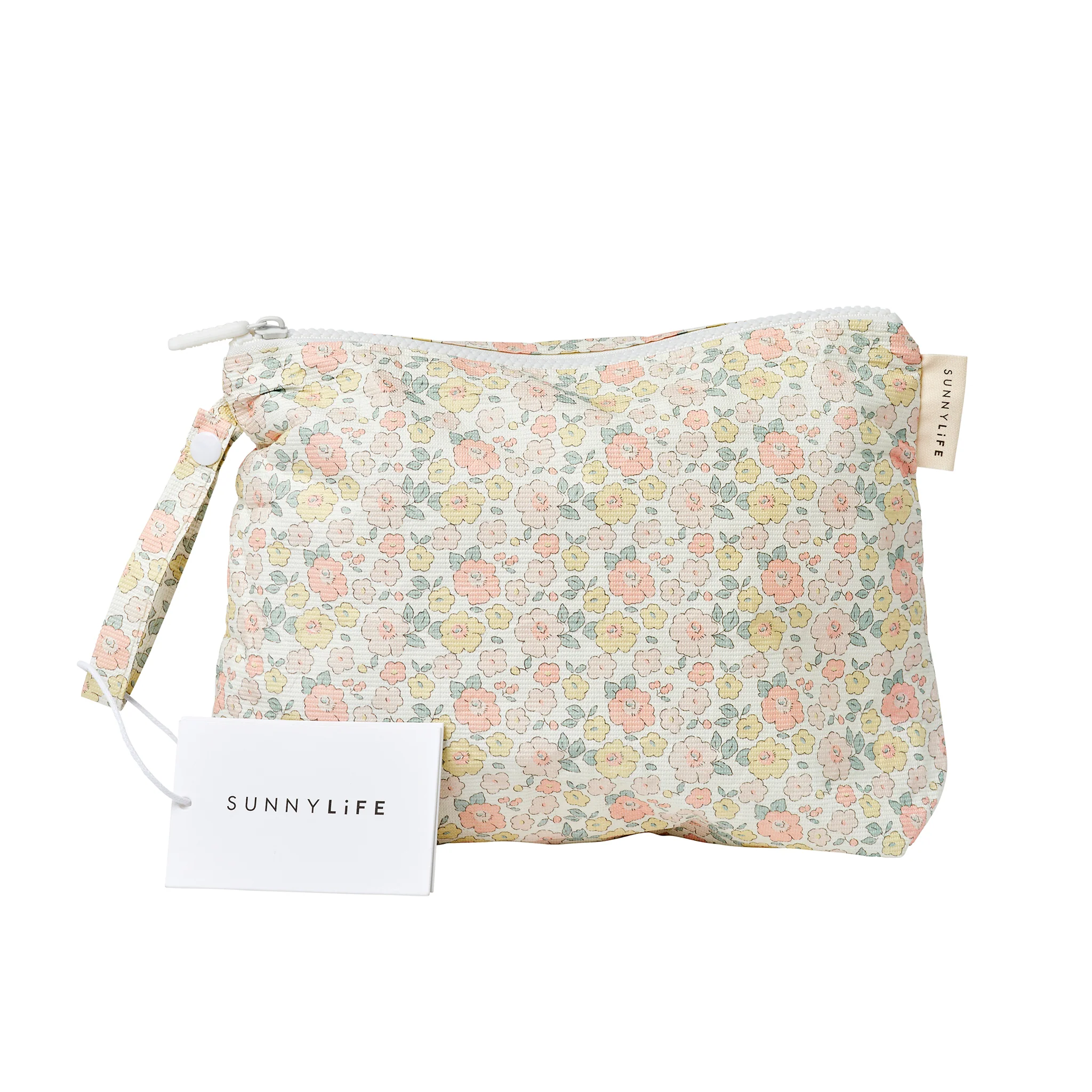Kids Wet Bag - Into the Garden Ditsy Floral - Image 9