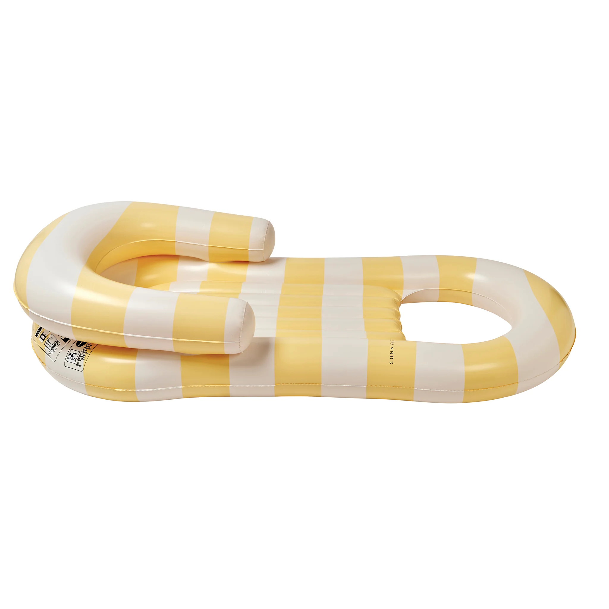 Laze & Lounge Float - La Mer Limon Stripe - Image 6