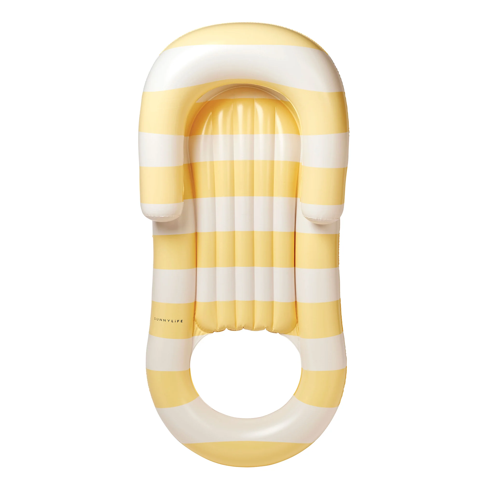 Laze & Lounge Float - La Mer Limon Stripe - Image 8