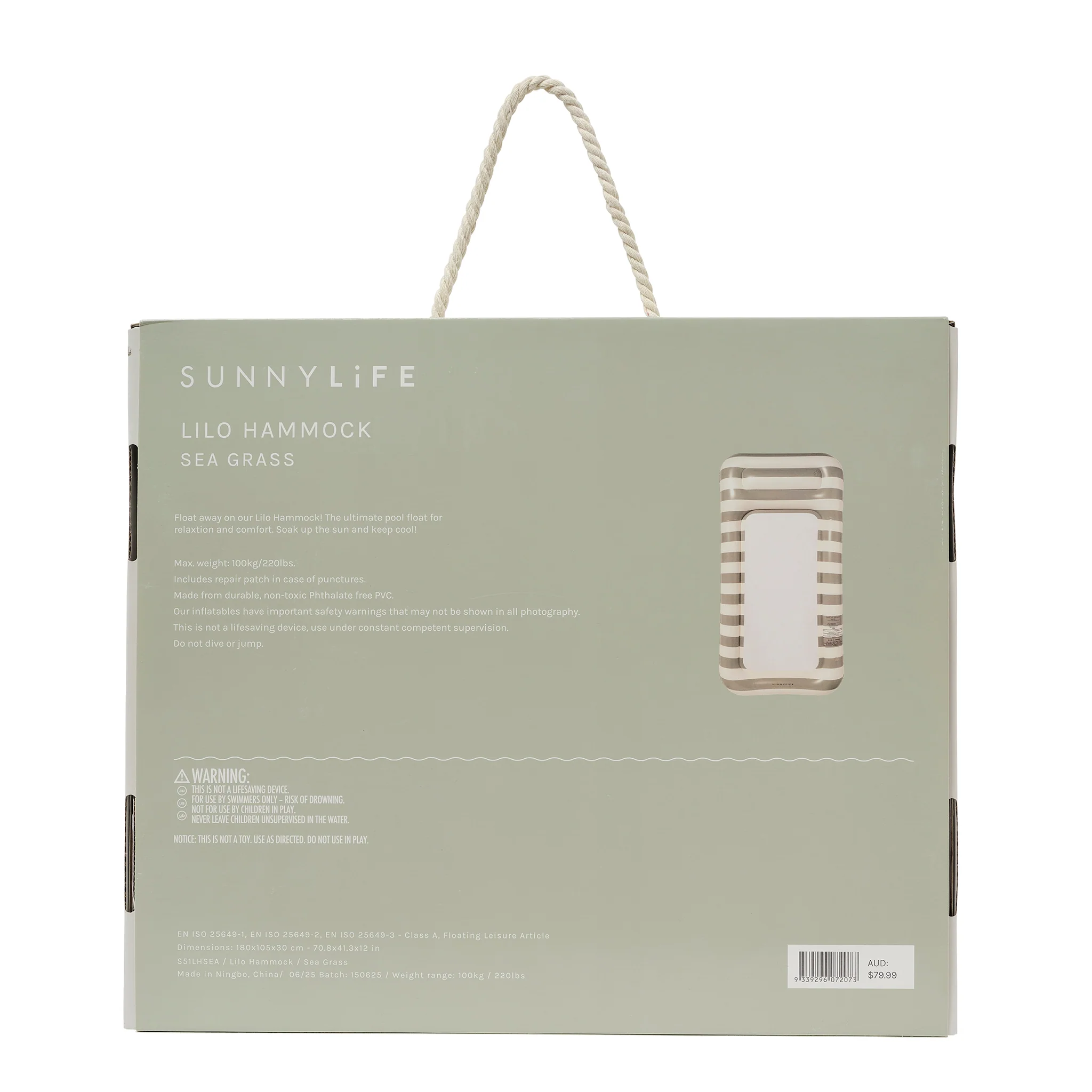 Lilo Hammock - Sea Grass - Image 10