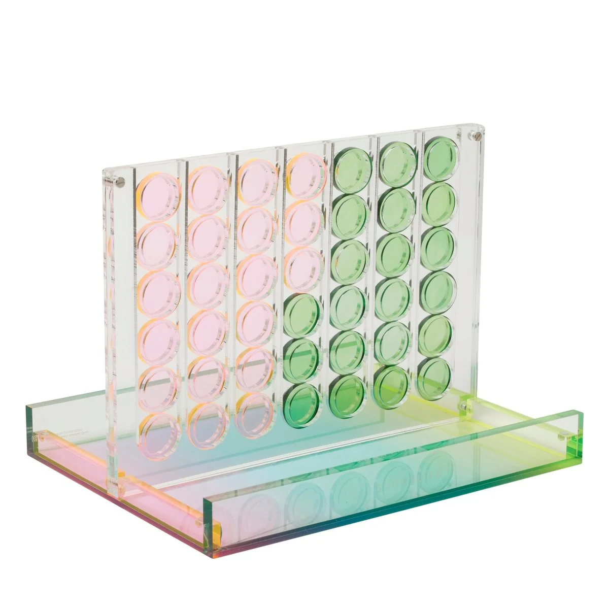 Lucite 4 in a Row - Ombre - Image 4