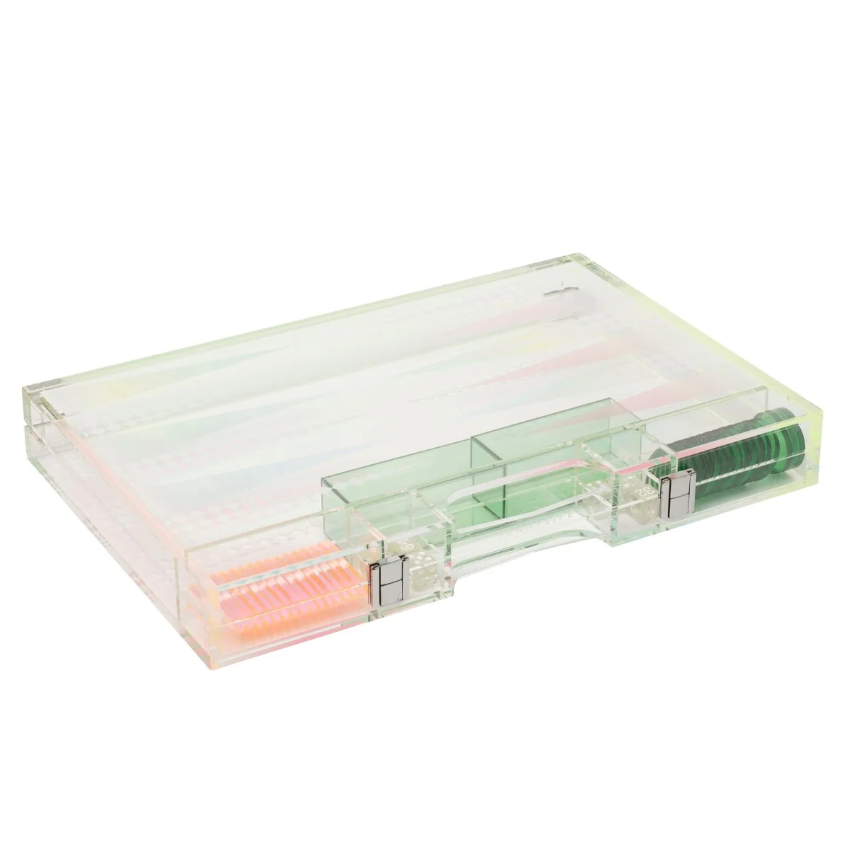 Lucite Backgammon - Ombre - Image 3