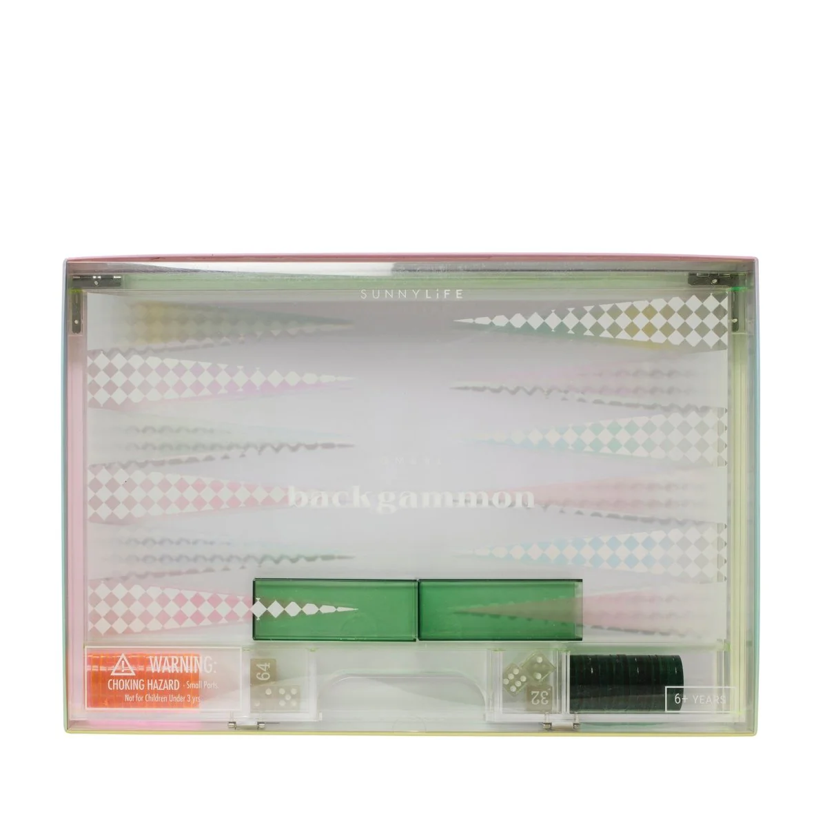 Lucite Backgammon - Ombre - Image 4