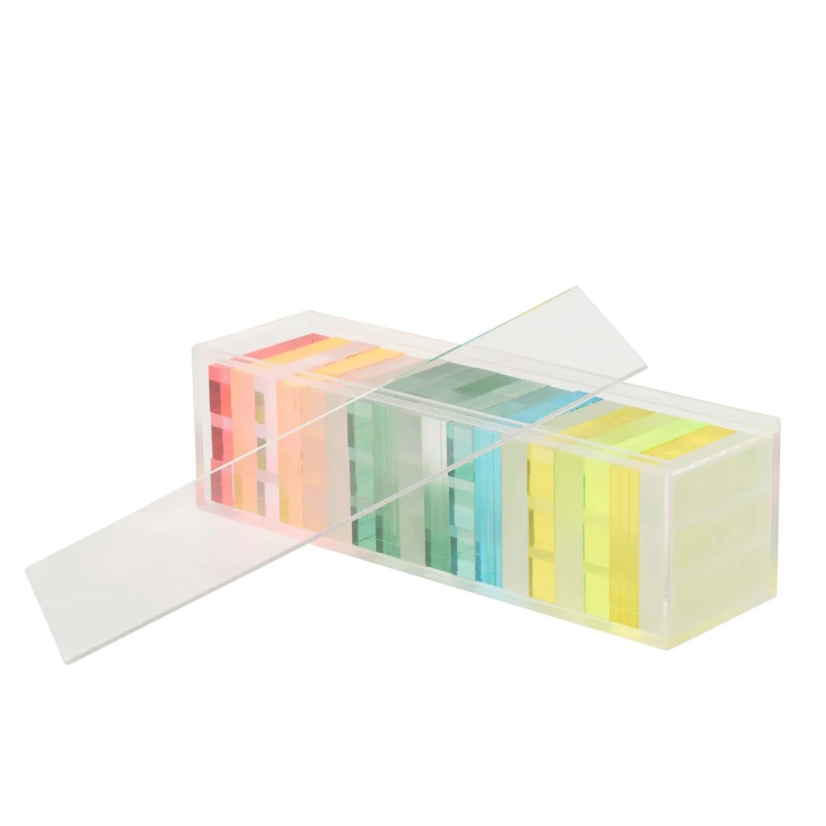 Lucite Jumbling Tower - Ombre - Image 3