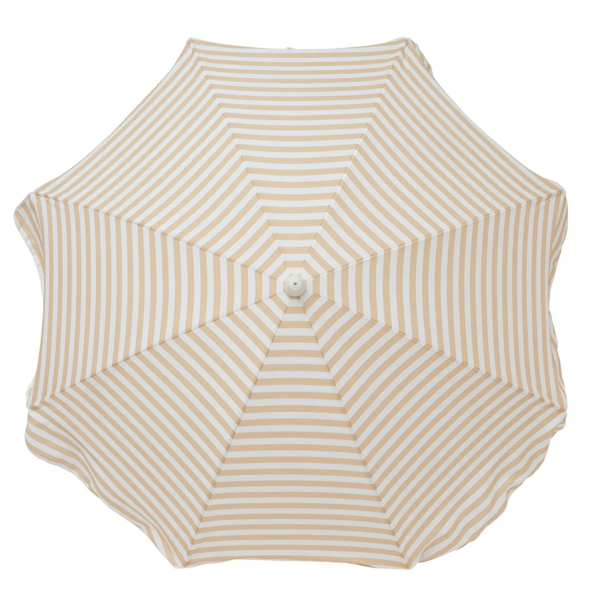 Luxe Beach Umbrella - Butternut - Image 3