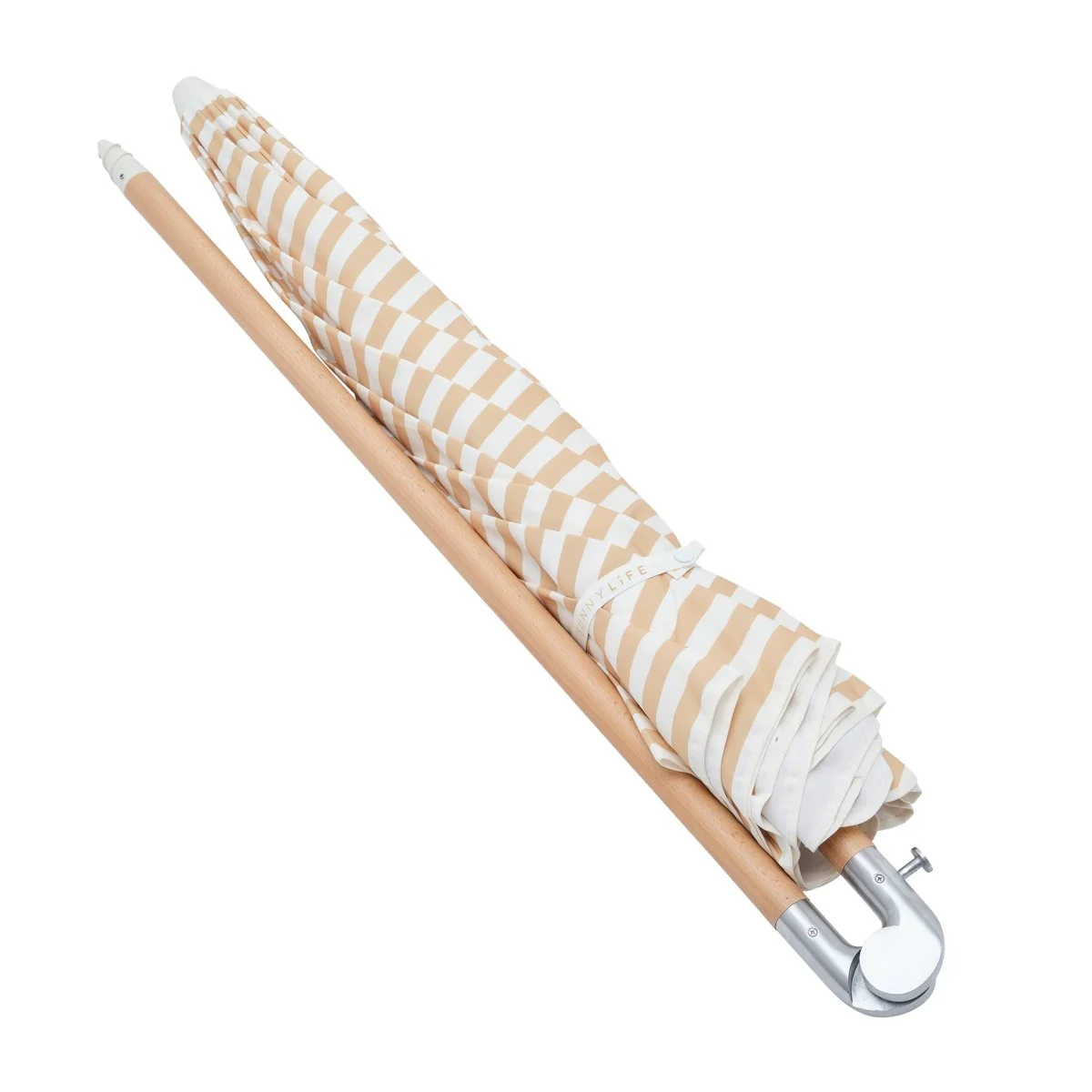 Luxe Beach Umbrella - Butternut - Image 5