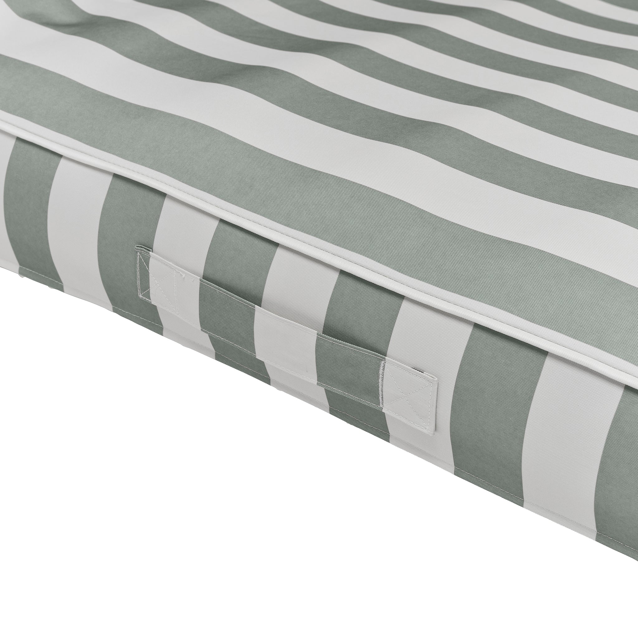 Luxe Double Lounger - Seagrass Stripe - Image 6