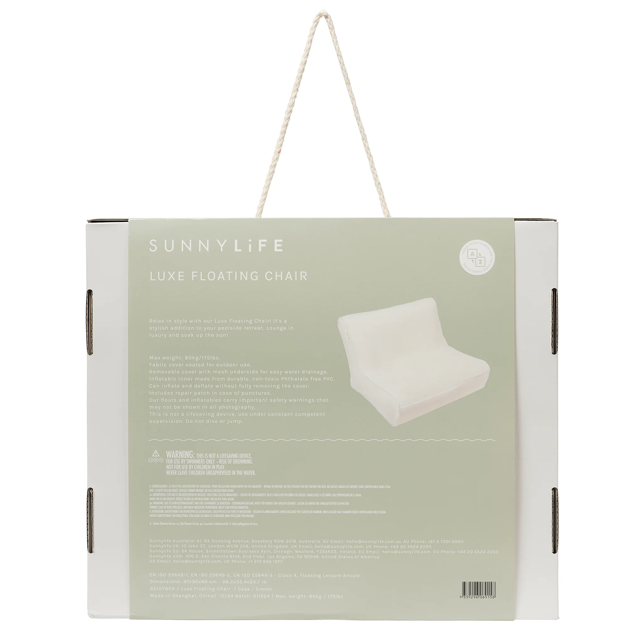 Luxe Floating Chair - Casa - Image 12