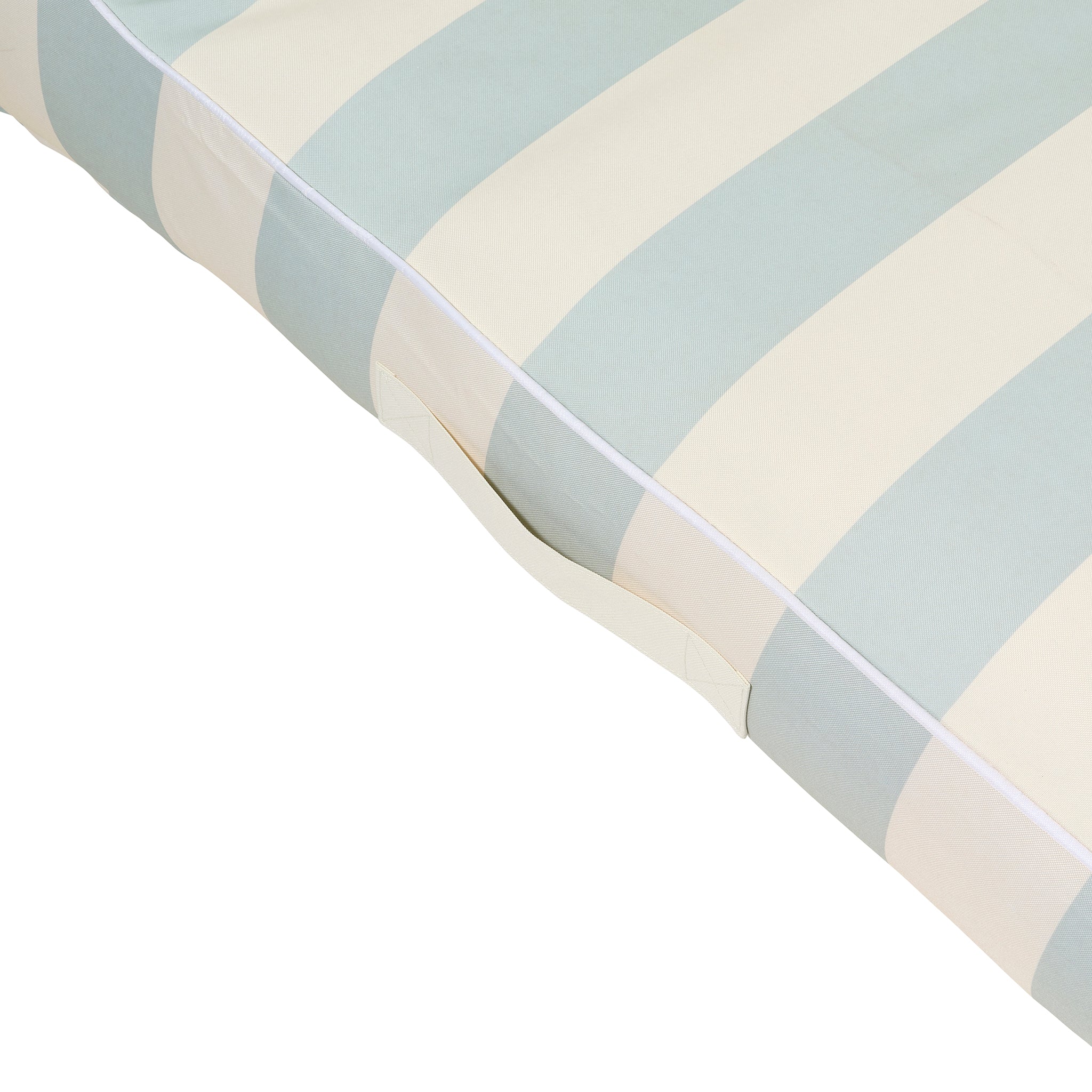 Luxe Lie-On Lounger - Lazy Days Blue Stripe - Image 6